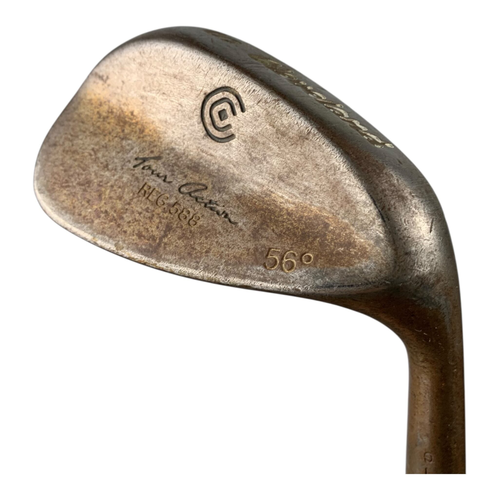 Cleveland Reg. 588 Wedge / Steel / #56/10