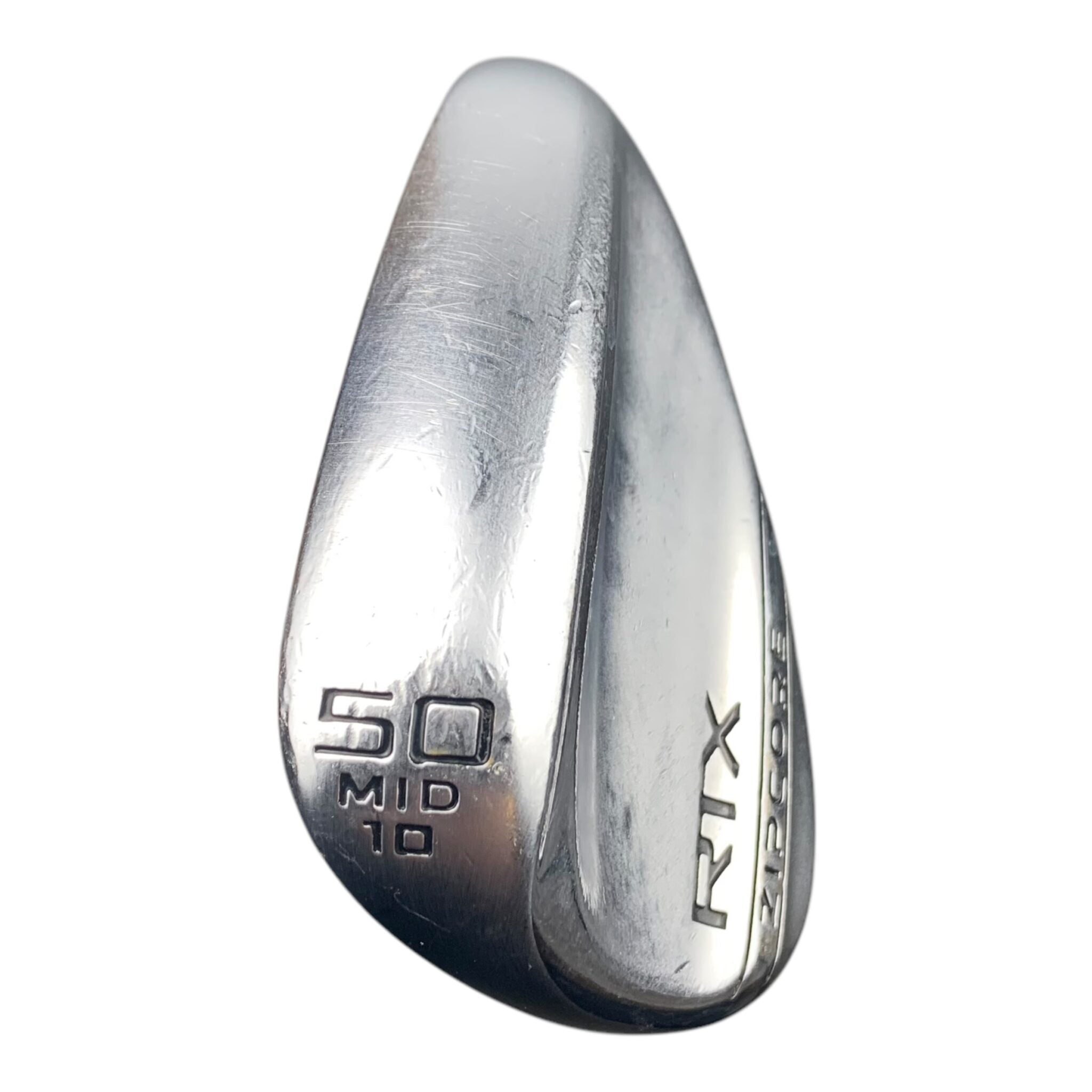 Cleveland RTX Zipcore Wedge / Steel / #50/10