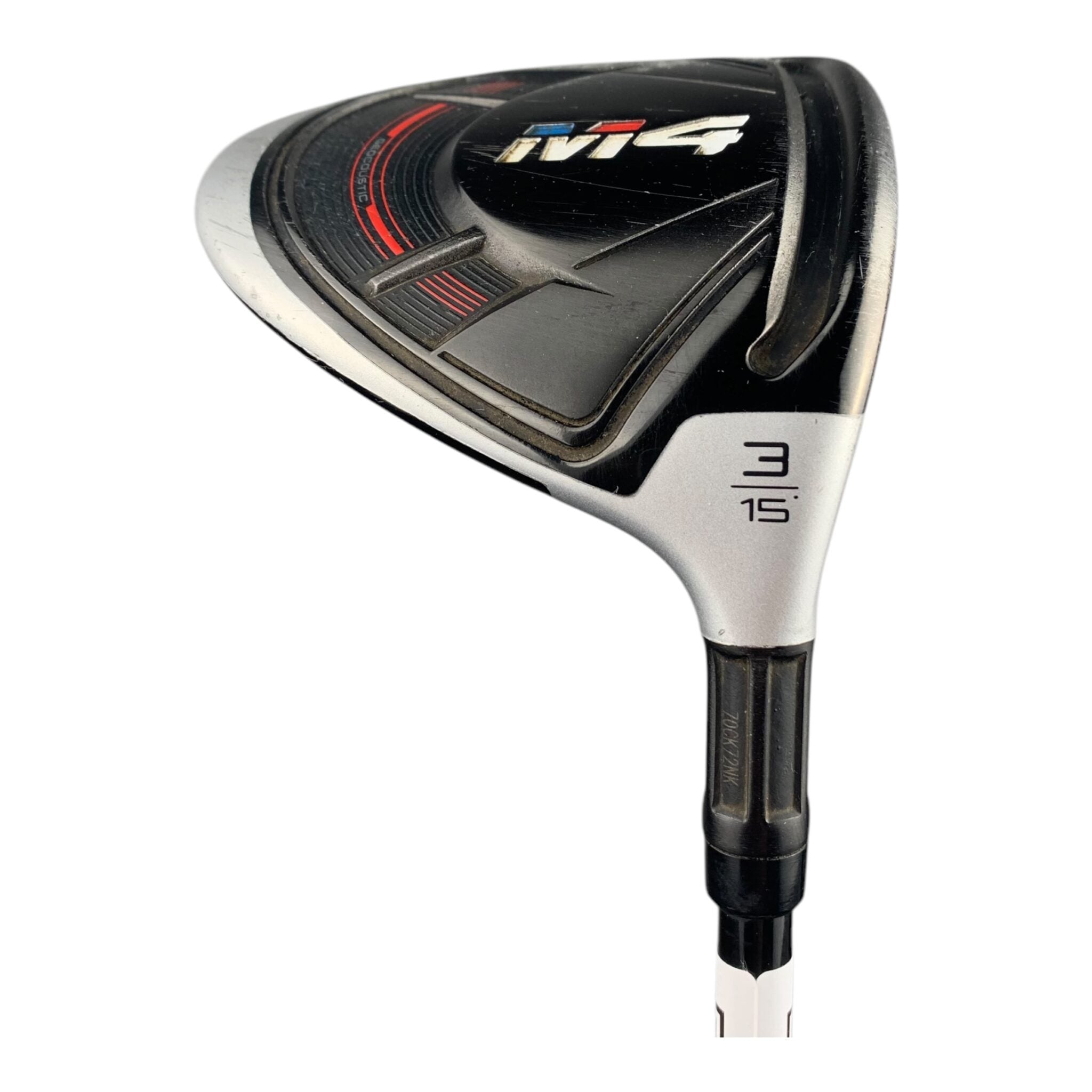 TaylorMade M4 2021 Fairway Wood / Flex Regular / Graphite / #3/15