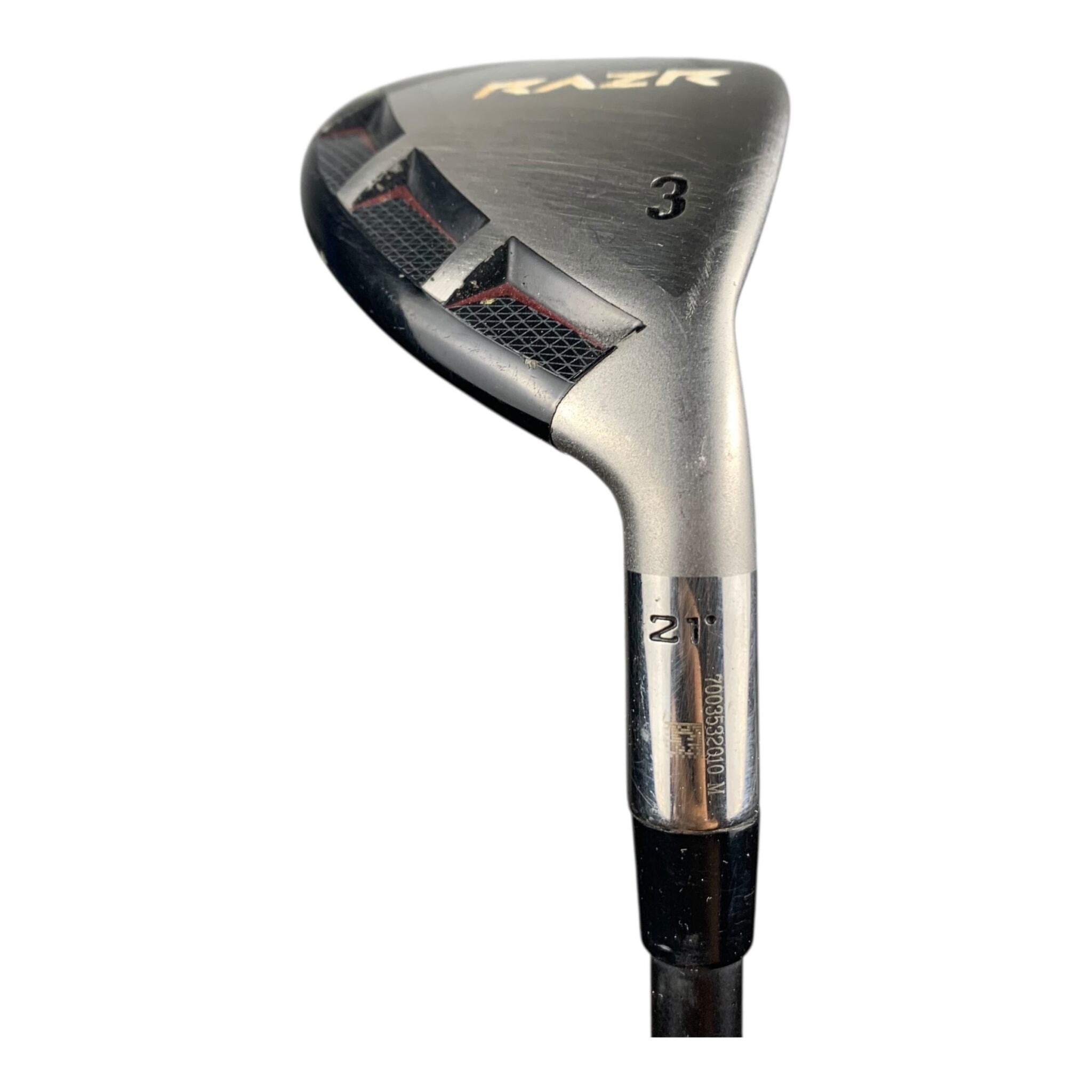Callaway RAZZA Hybrid / Flex Regular / Grafite / #3/18