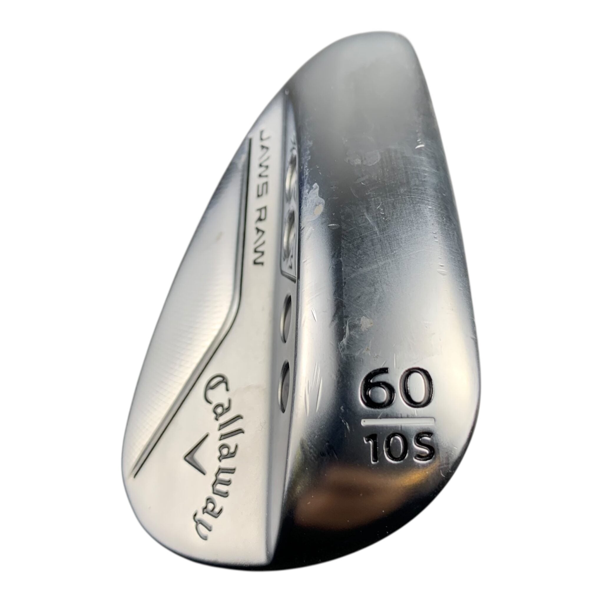 Callaway Jaws raw Wedge / Stål / #60/10 Venstre