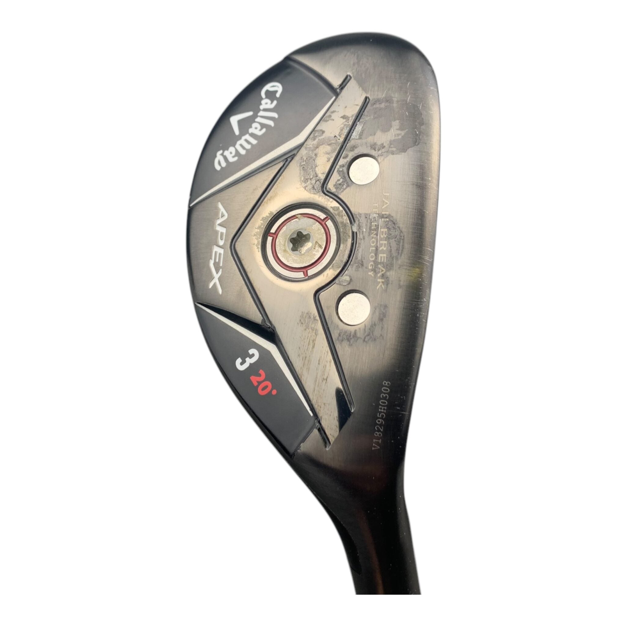 Callaway Apex Hybrid / Flex X-Stiff / Graphite / #3/20