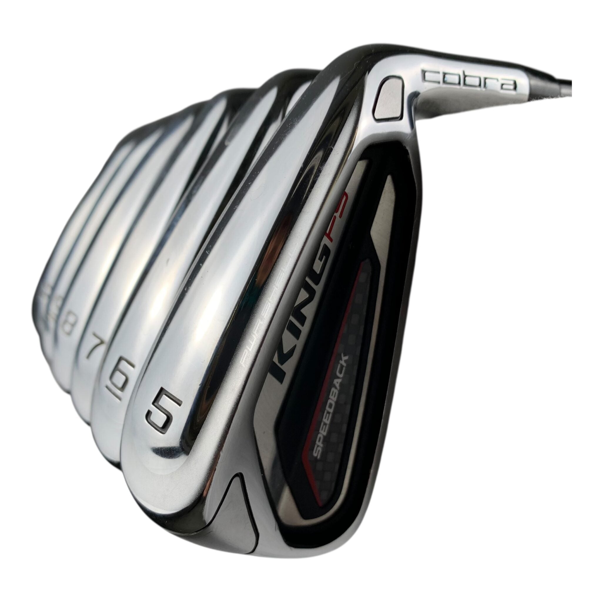Cobra Re F9 Set di ferri / Flex Regular /5-PW/ Grafite