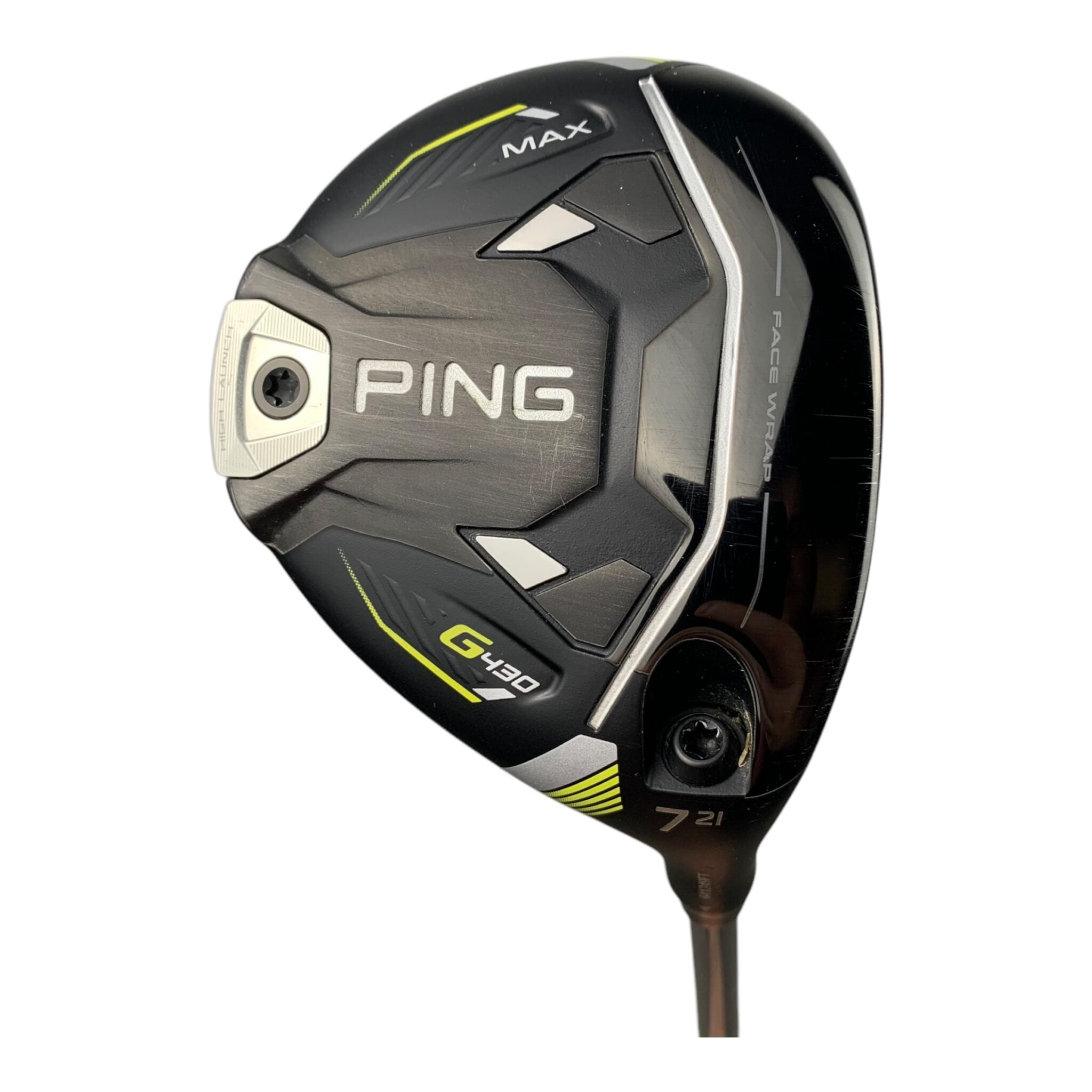 PING G430 Max Fairway Wood / Flex A-flex / Graphite / #7/21