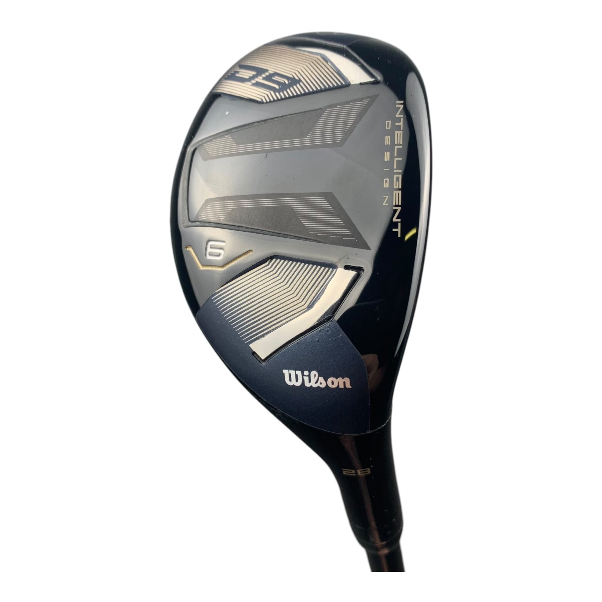 Wilson D9 Hybrid / Flex A-flex / Grafiet / #6/28