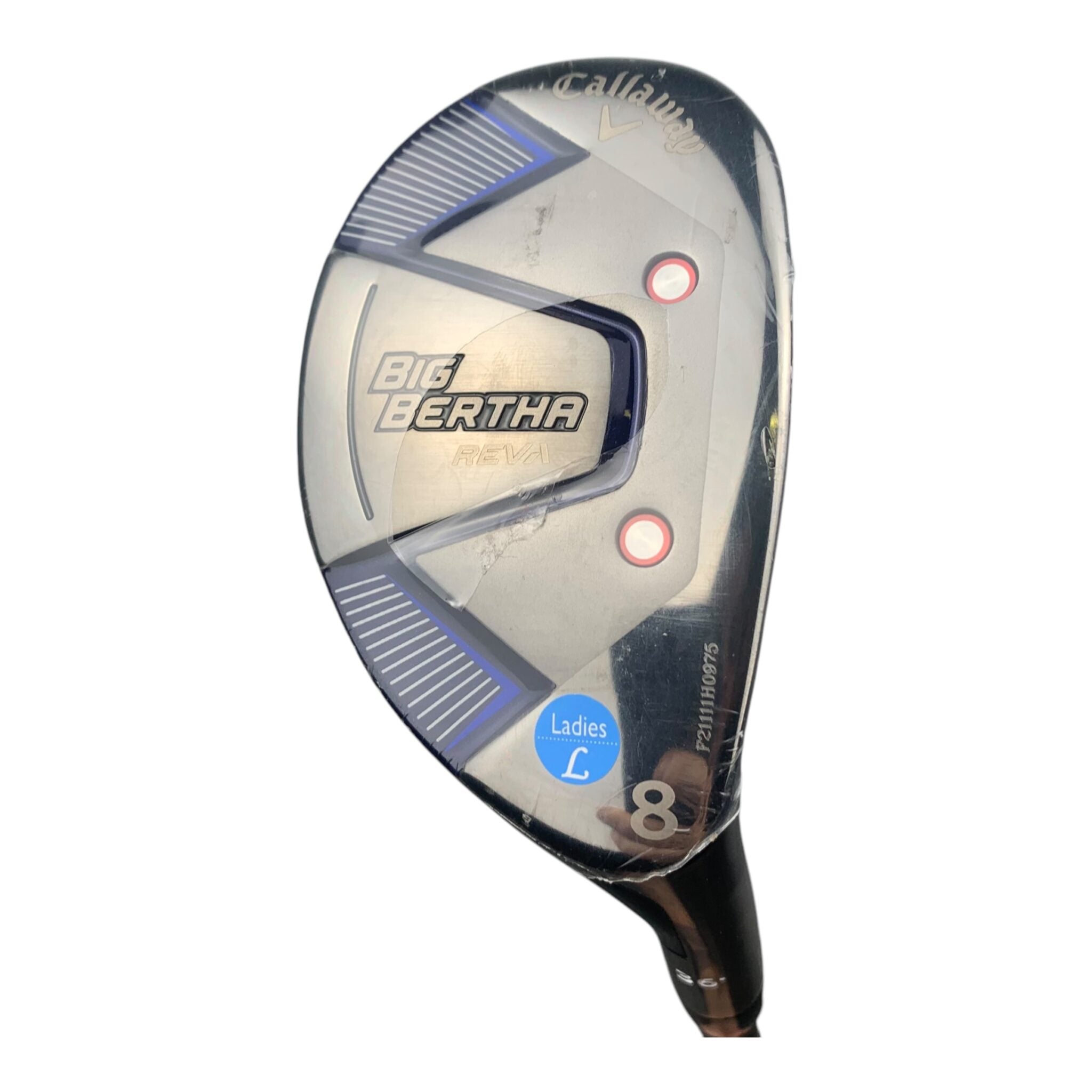 Callaway Big Bertha REVA Hybrid / Flex Ladies / Graphite / #8/36