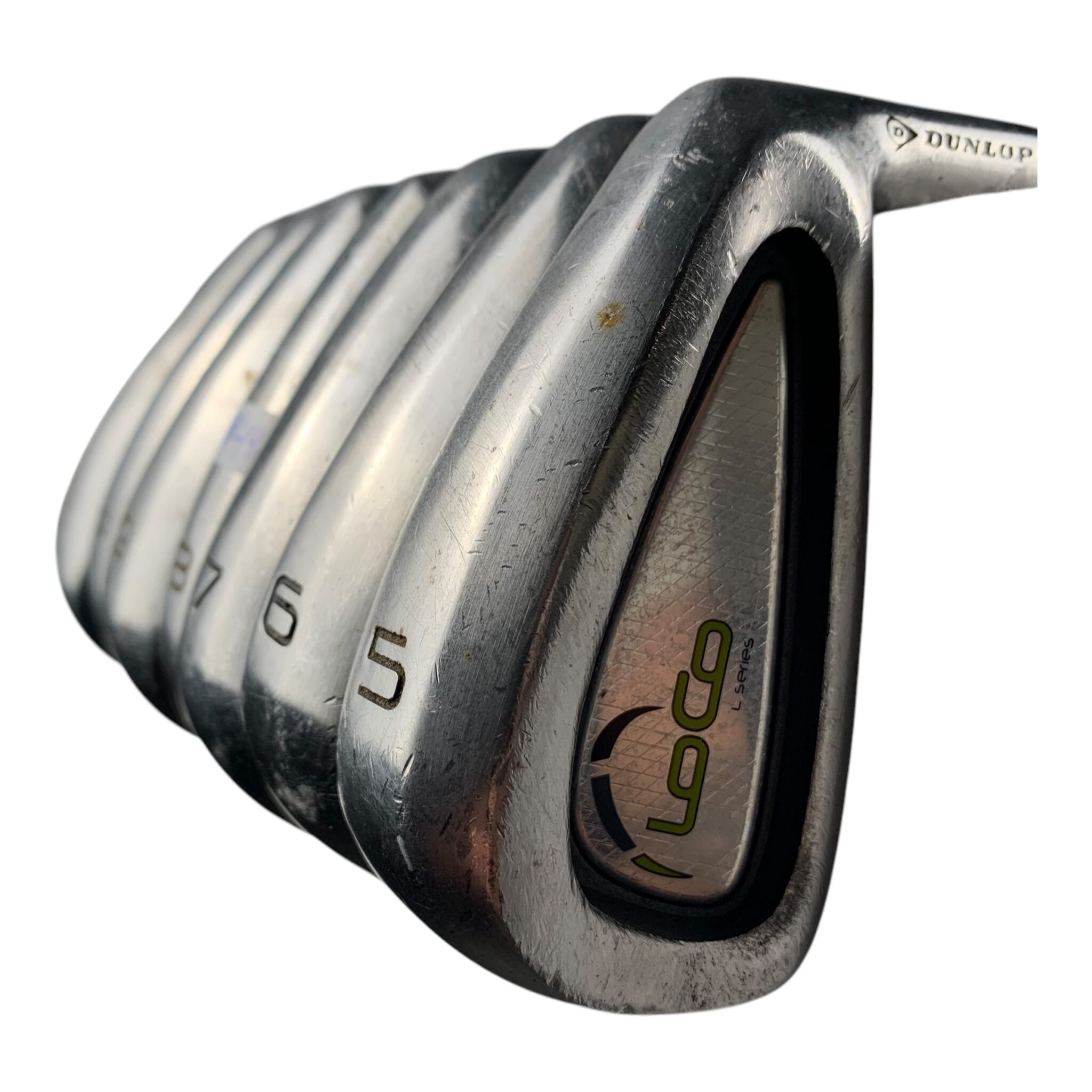 Dunlop Loco L-Series iron set / Flex Regular / 5-SW / Graphite