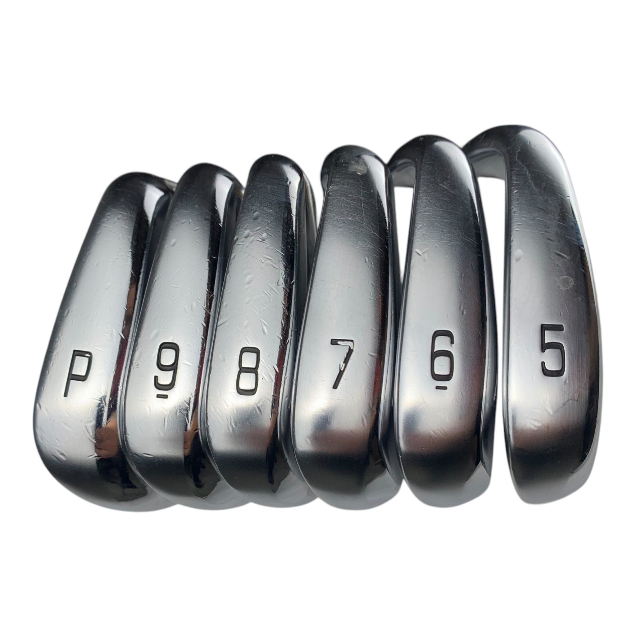 Mizuno JPX 921 Forged iron set / Flex Stiff / 5-PW / Steel