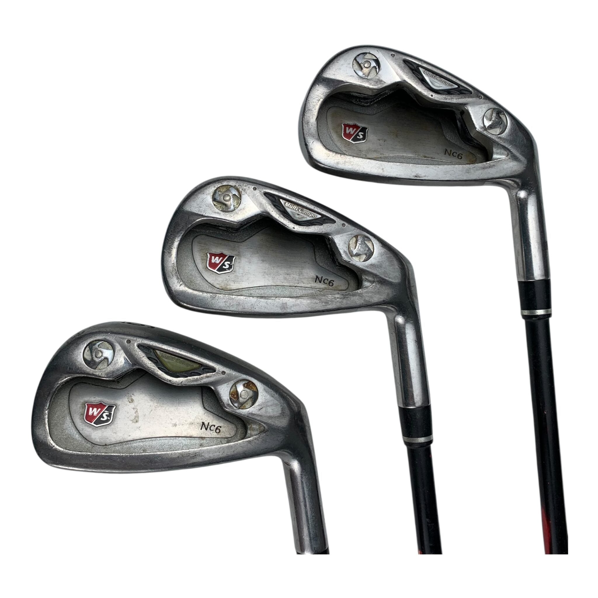 Wilson Staff Nc6 Iron Set / Flex Regular / 4-SW / Graphite