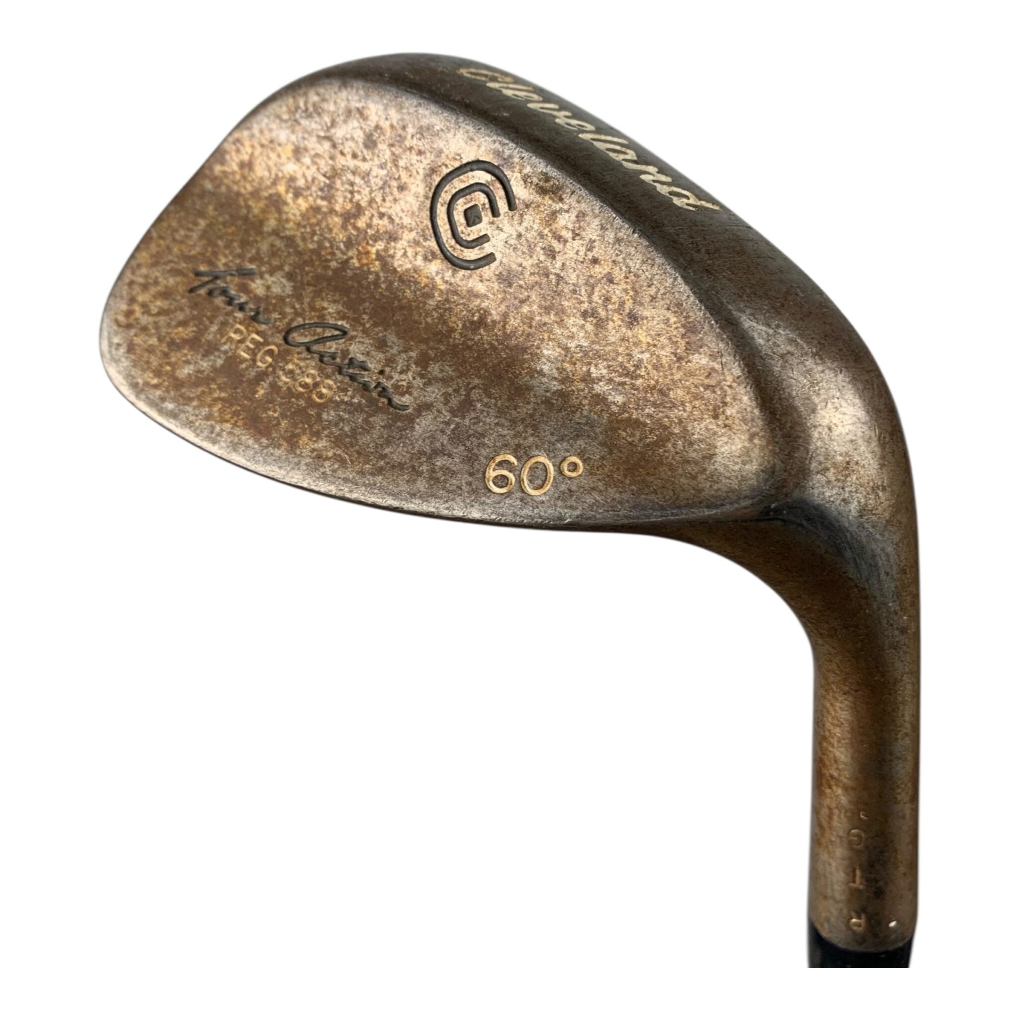 Cleveland Reg. 588 Wedge / Steel / #60/12