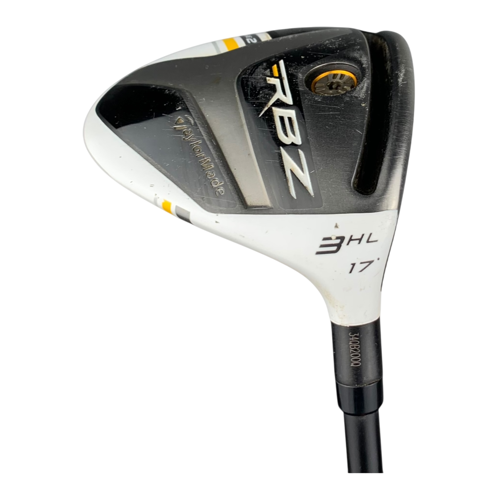 TaylorMade RocketBallz RBZ Stage 2 Tour Fairway Wood / Flex Ladies / Grafit / #3/17 galleri billede 1 - brugt golf udstyr i god stand