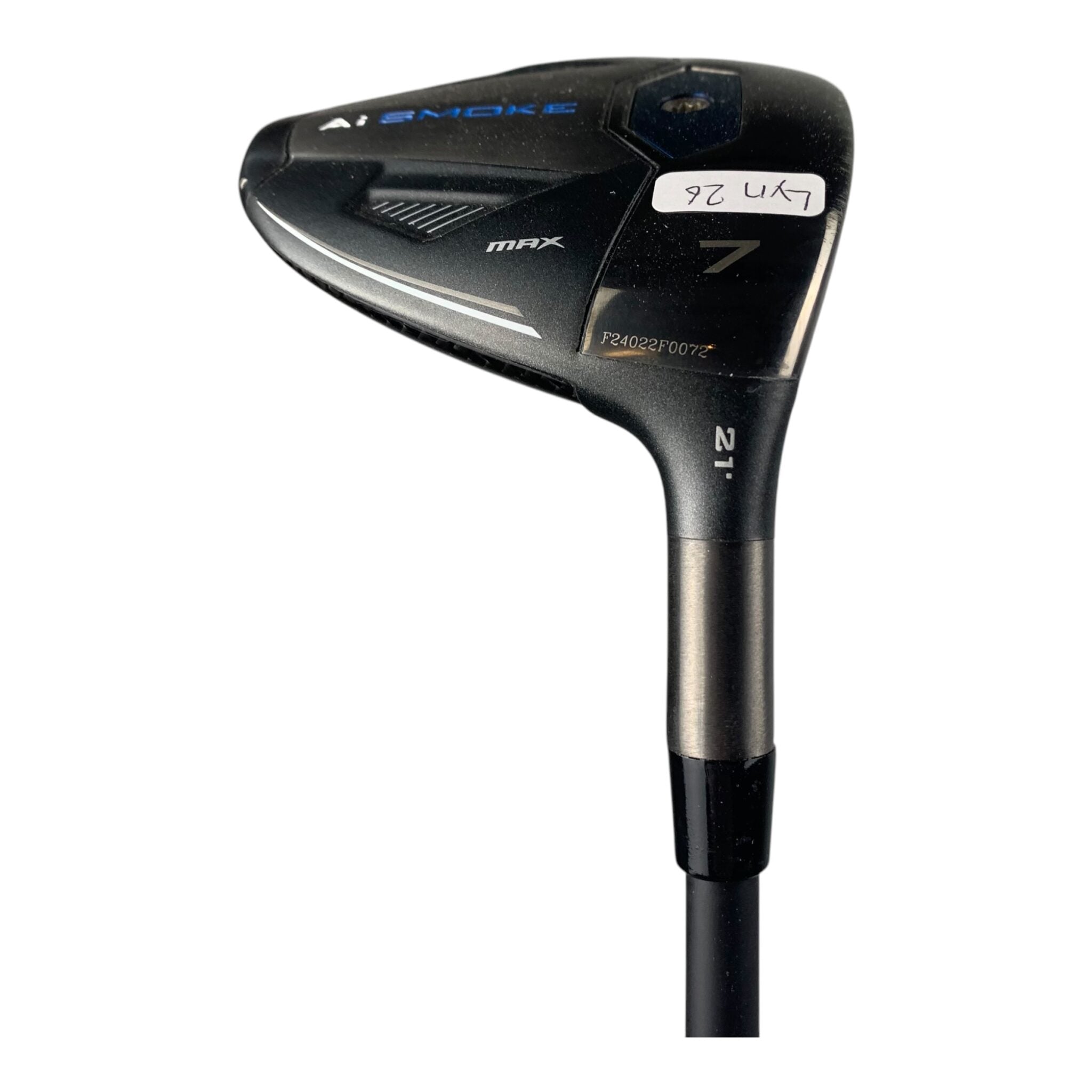 Callaway Ai Smoke Max Fairway Wood / Flex Regular / Graphite / #7/21