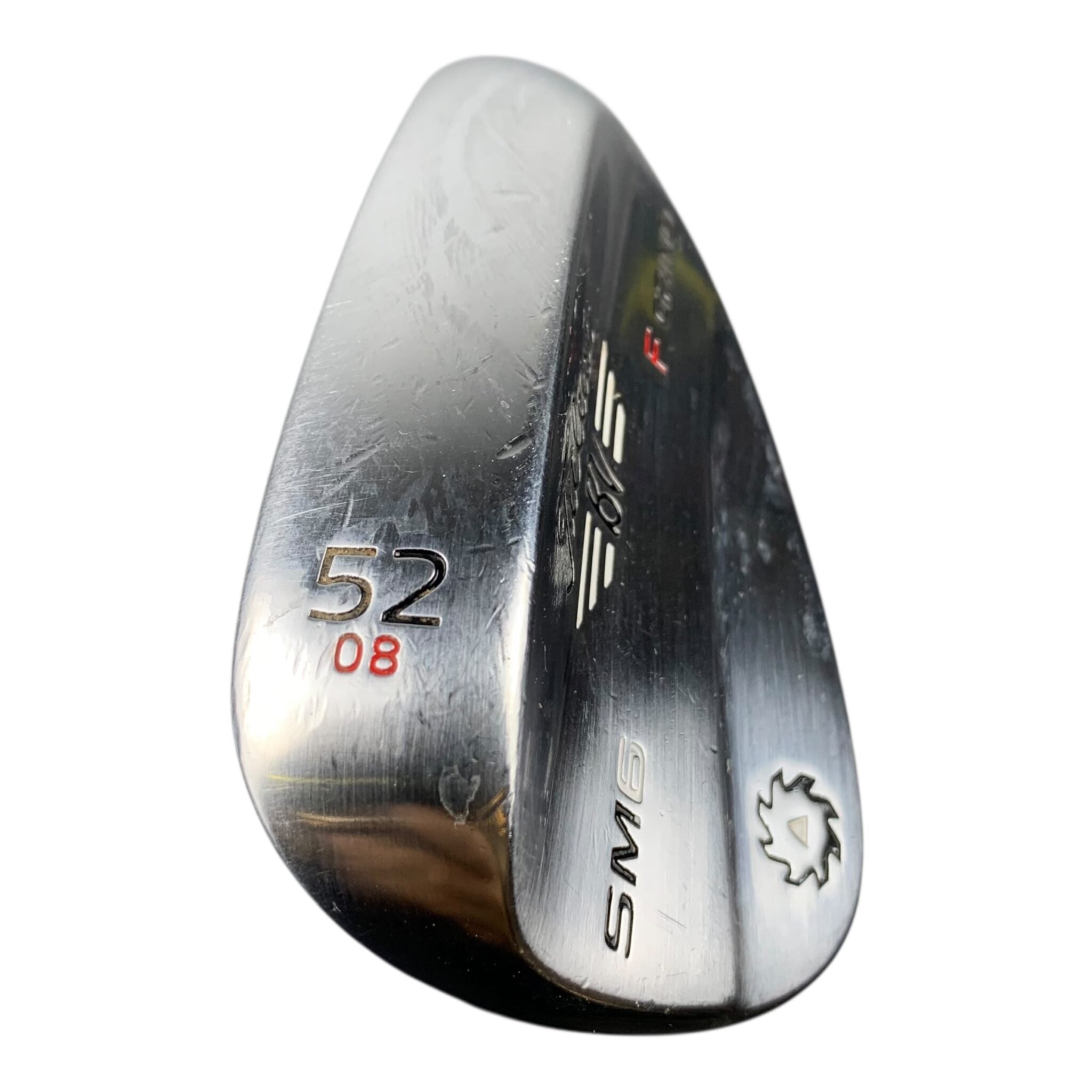 Titleist SM6 Tour Chrome F Grind Wedge / Steel / #52/08