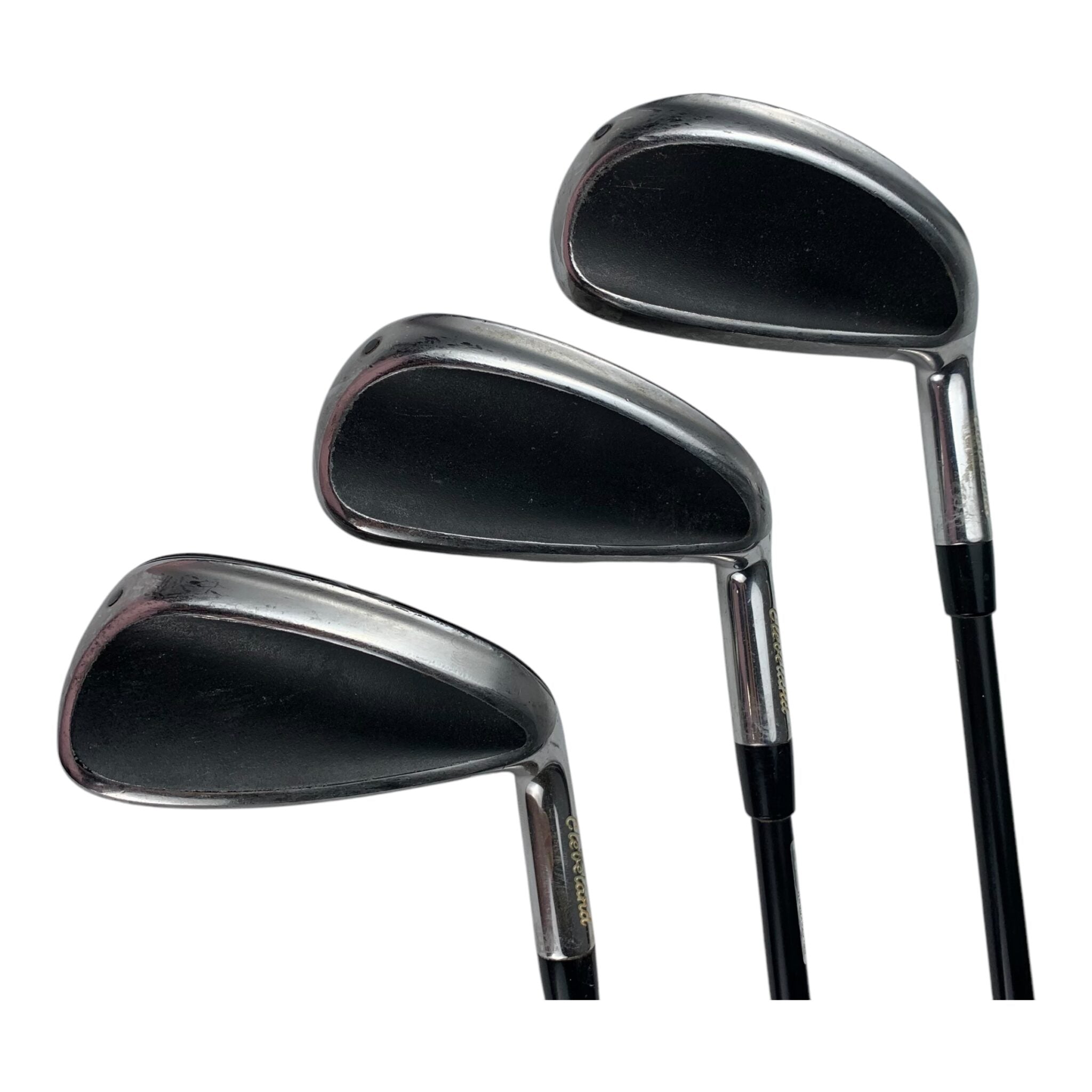 Cleveland Lanzador XL Halo Juego de hierros / Flex A-flex / 6-PW / Grafito