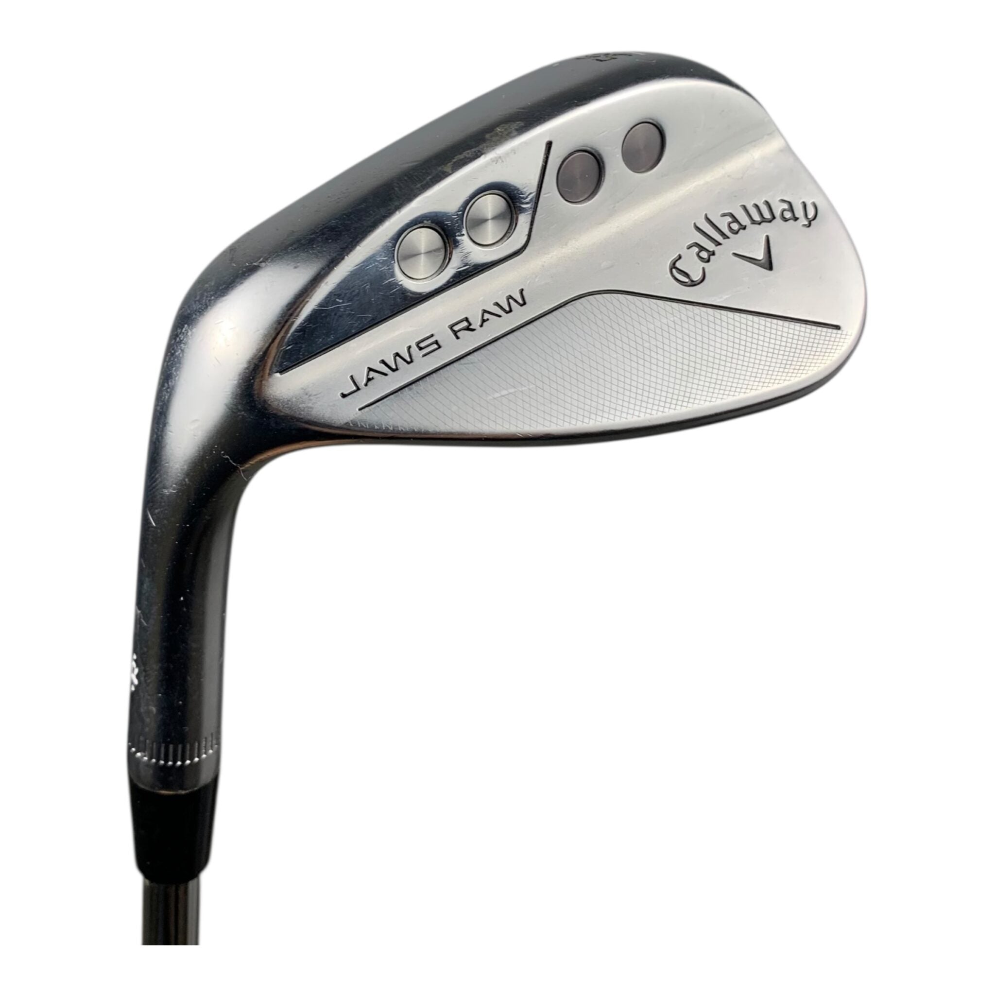 Venstre Callaway Jaws raw Wedge / Stål / #56/10