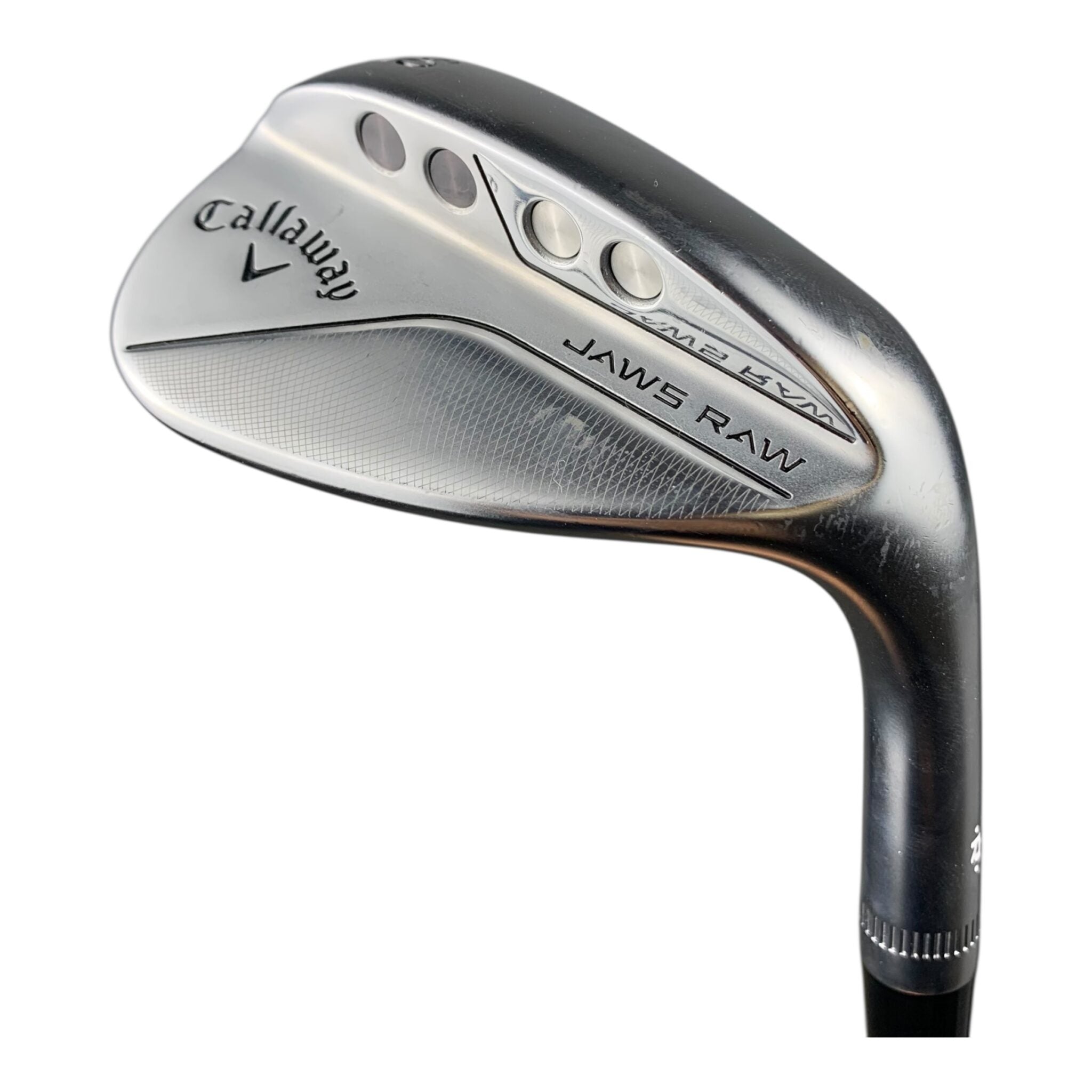 Callaway Jaws raw Wedge / Steel / #60/12