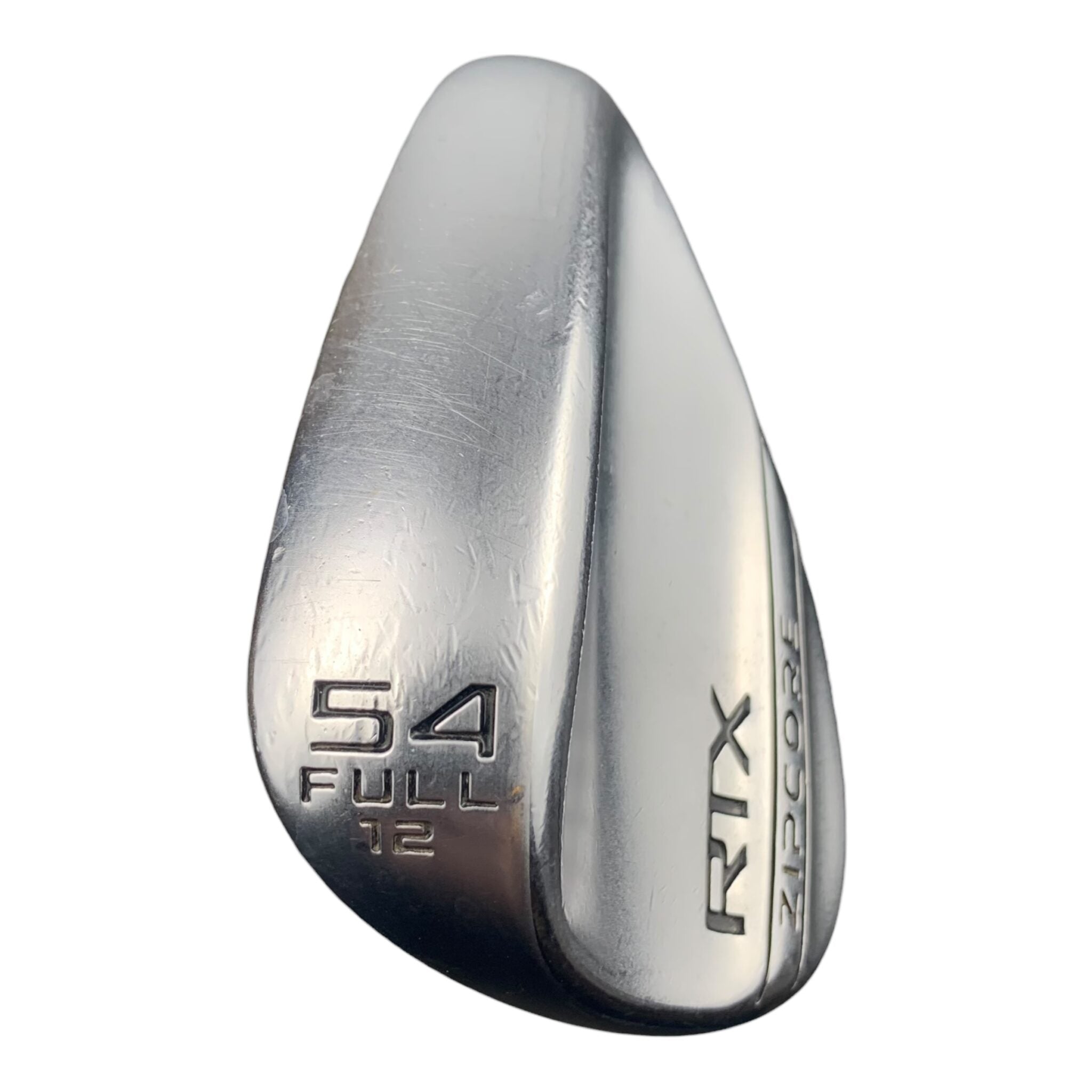 Cleveland RTX Zipcore Wedge / Steel / #54/12