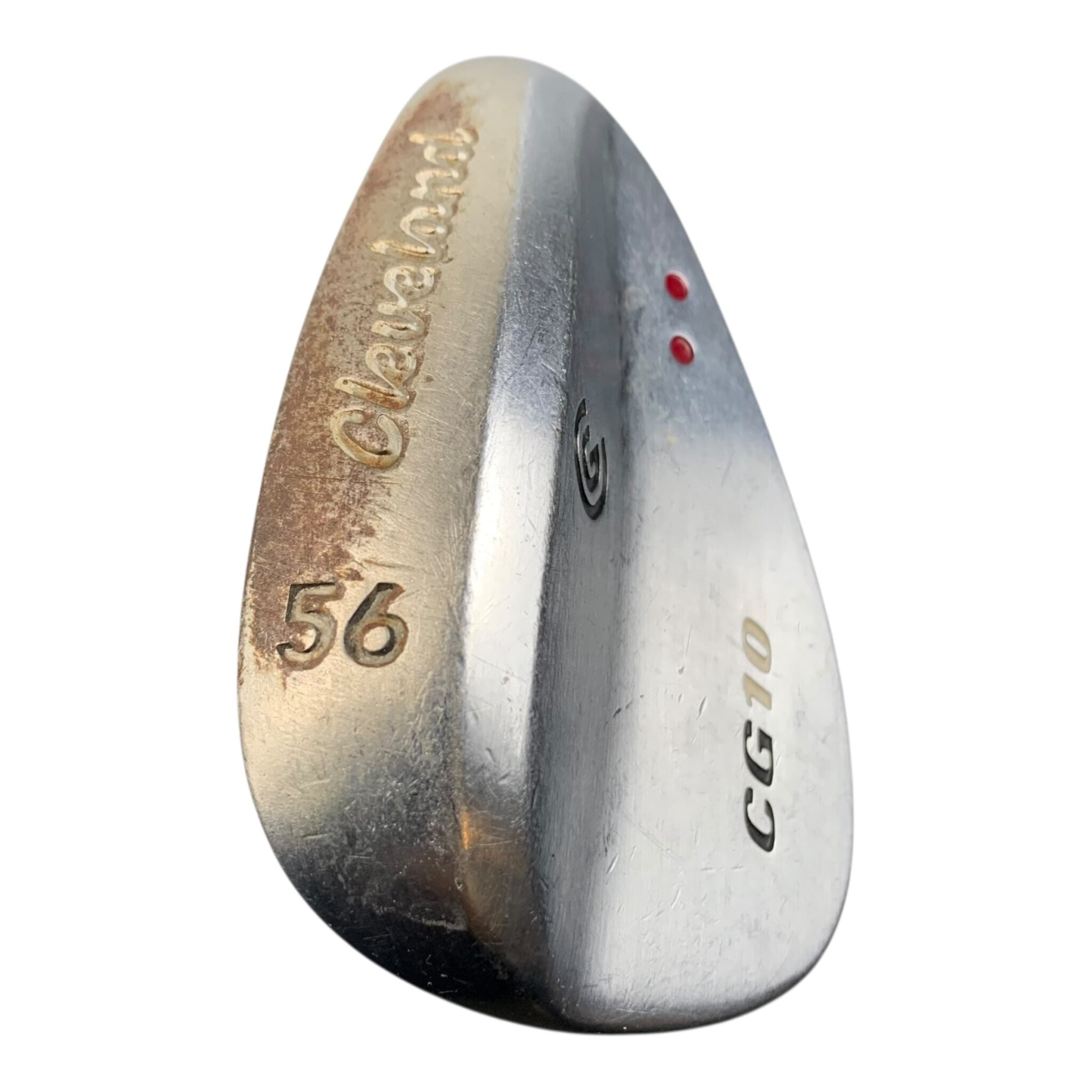 Cleveland CG-10 Wedge / Acciaio / #56/08