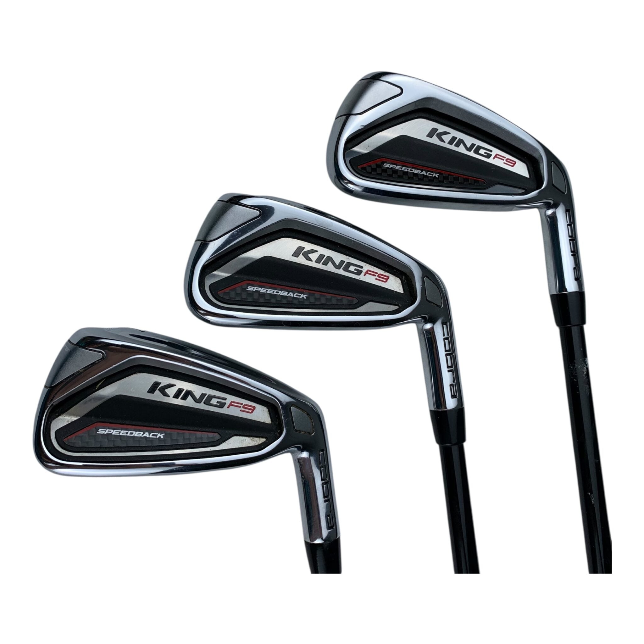 Cobra Re F9 Set di ferri / Flex Regular /5-PW/ Grafite