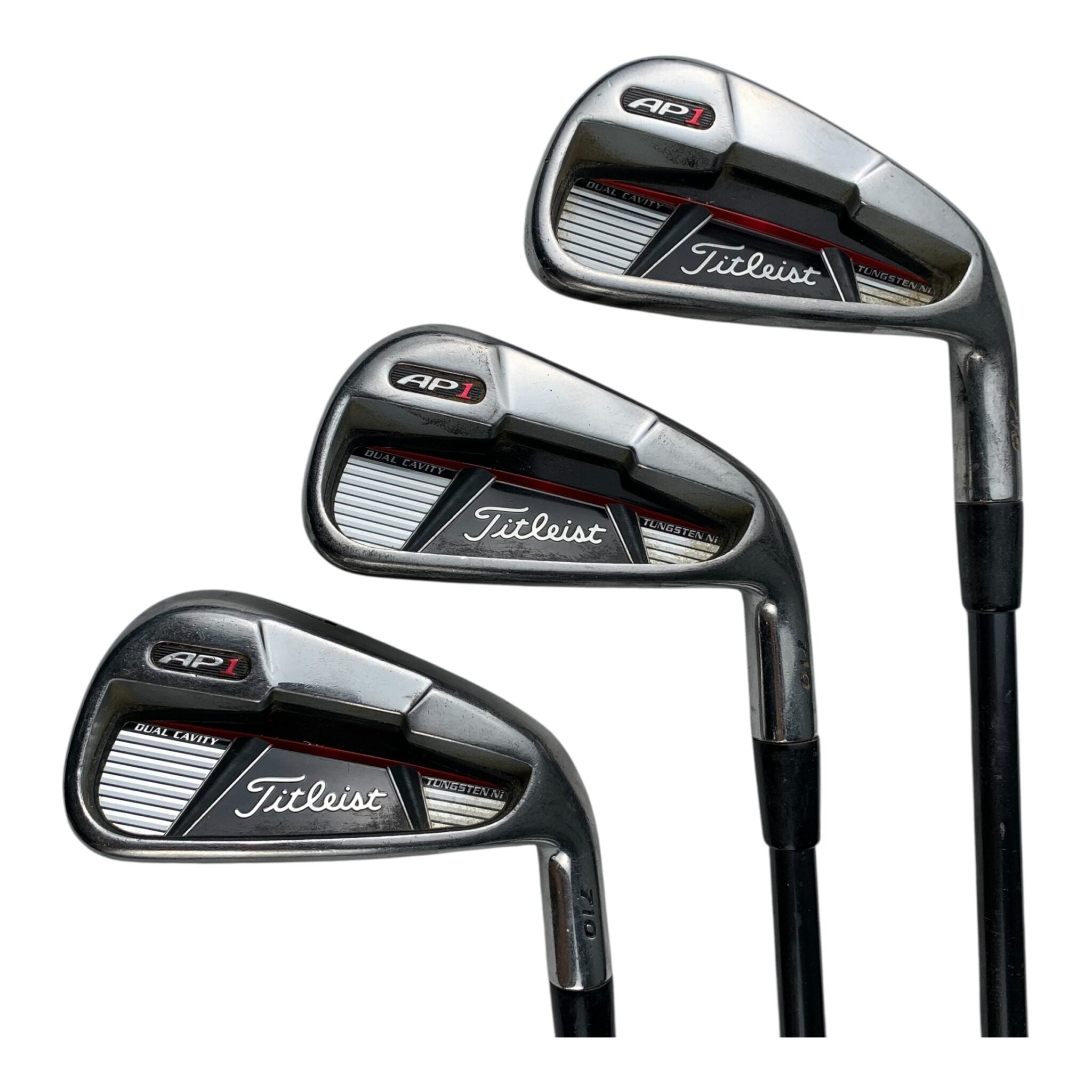 Titleist Ap1 710 Iron set / Flex Regular / 4-9 / Graphite