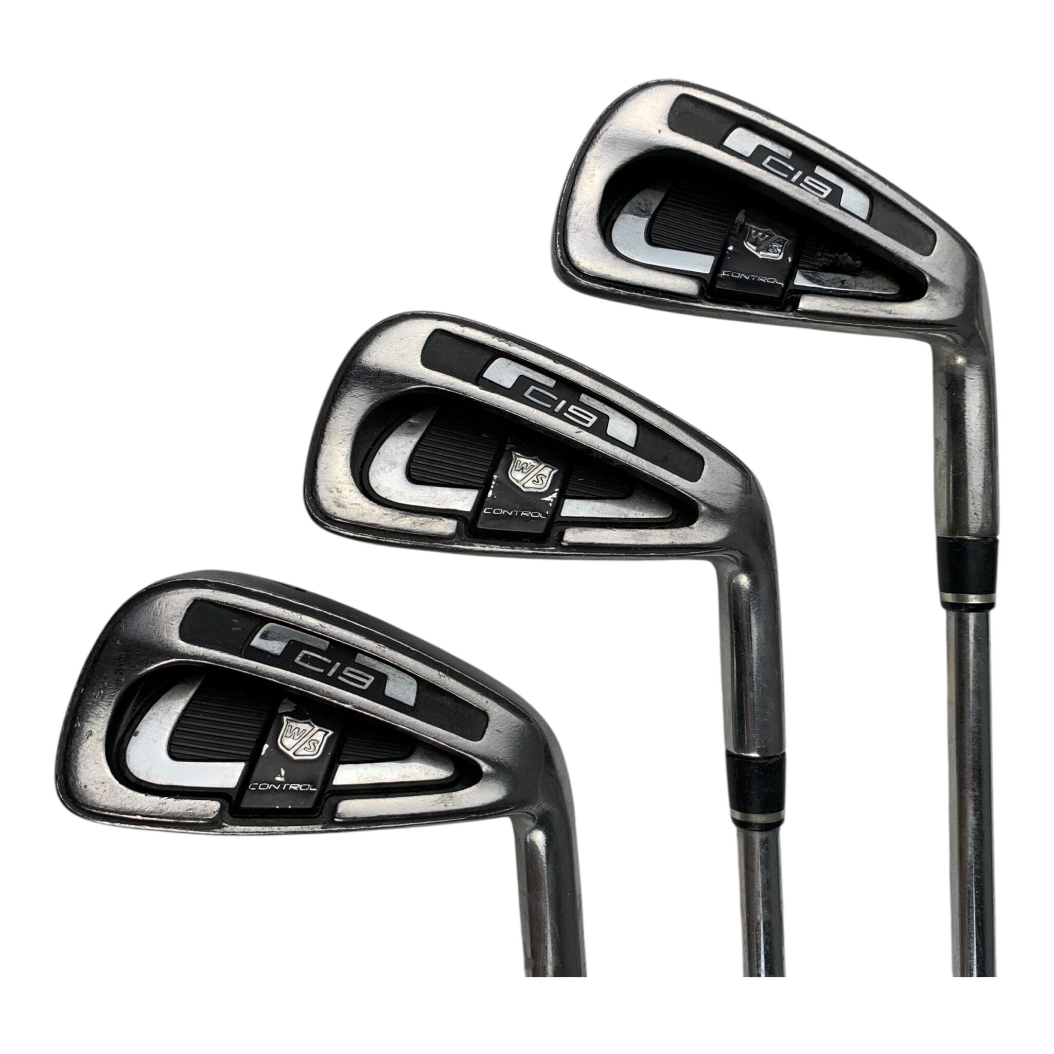Wilson Staff CI9 Jernsæt / Flex Regular / 5-PW / Stål
