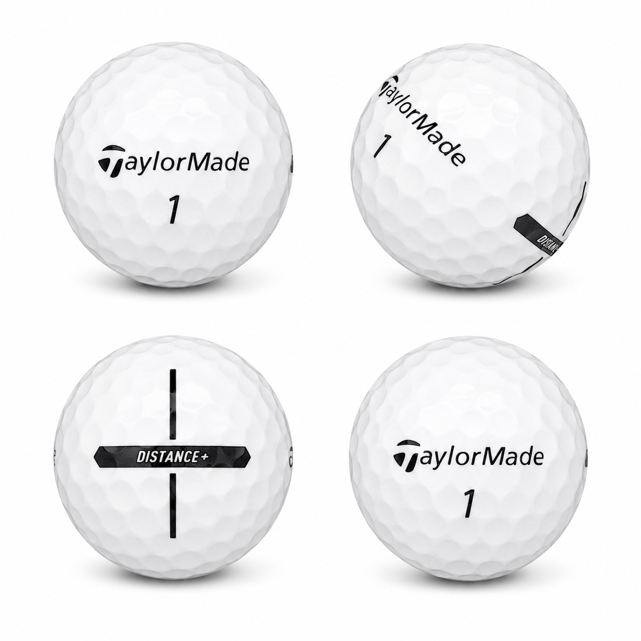 TaylorMade Distance+ Palline da golf