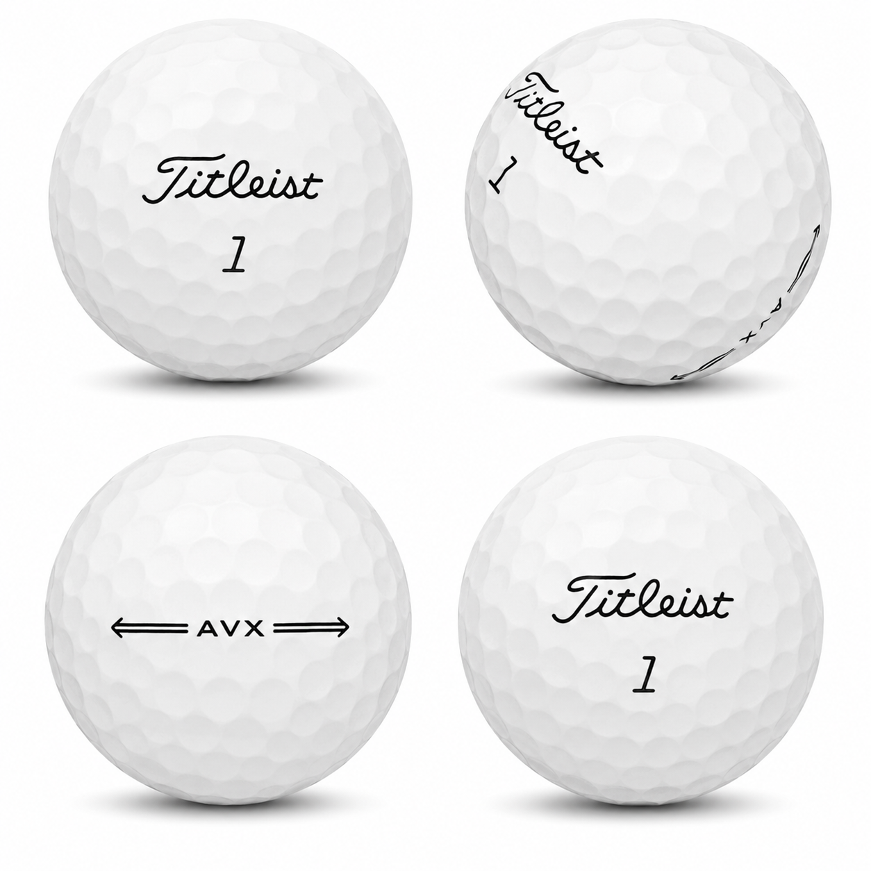 Titleist Palline da golf AVX