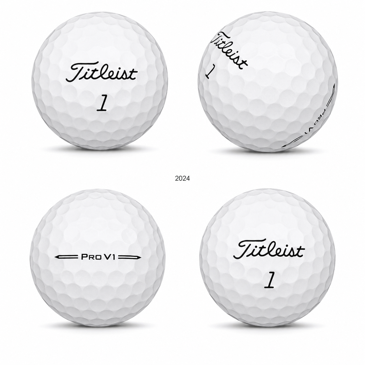 Titleist Pro V1 2024 Palline da golf
