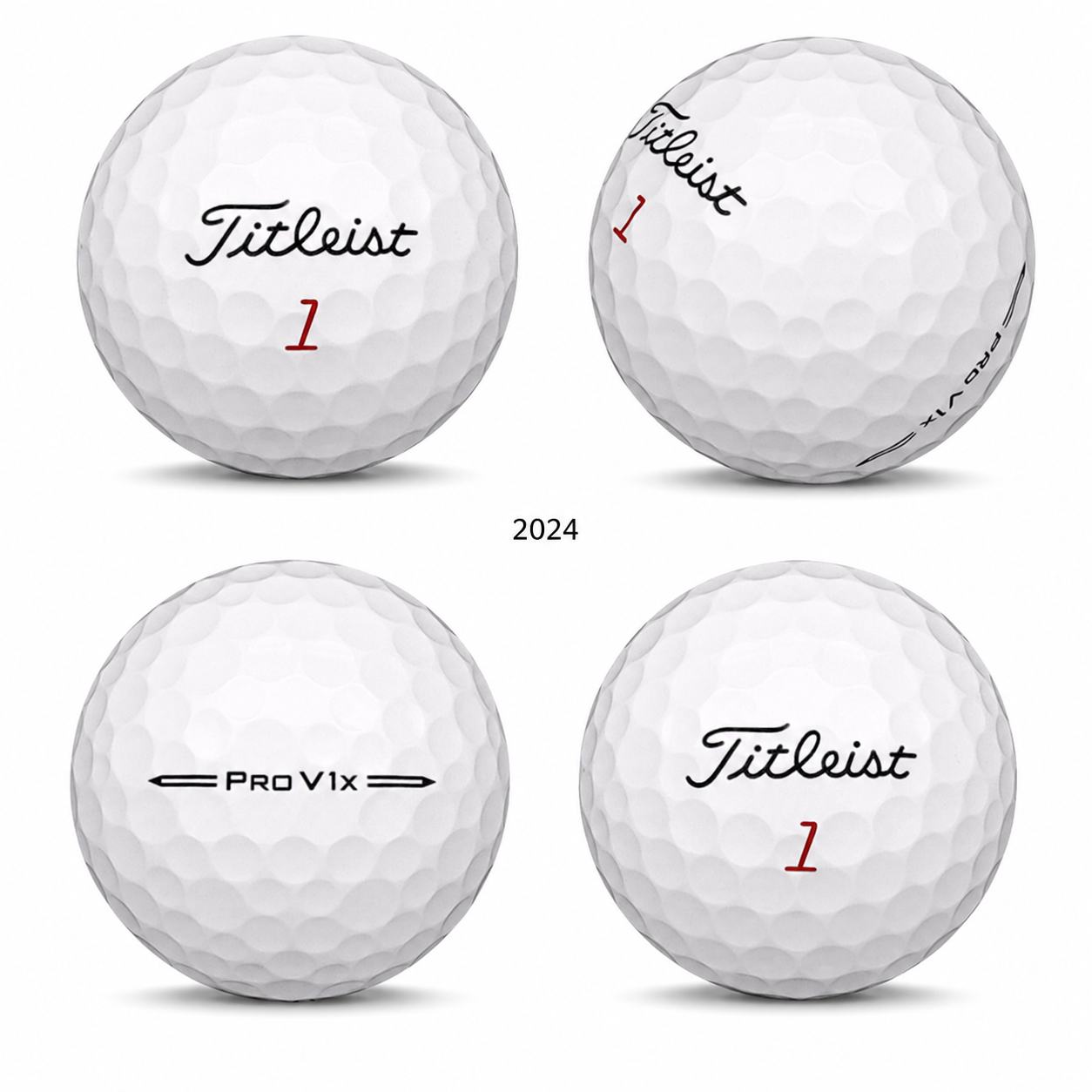 Titleist Pro V1 2024 used golf balls – save 37–66% | WePlayAgain
