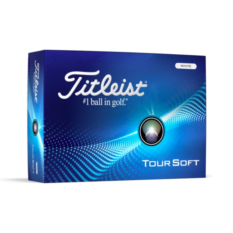 Titleist Tour Soft 2024 Golf Balls / 1 Dozen