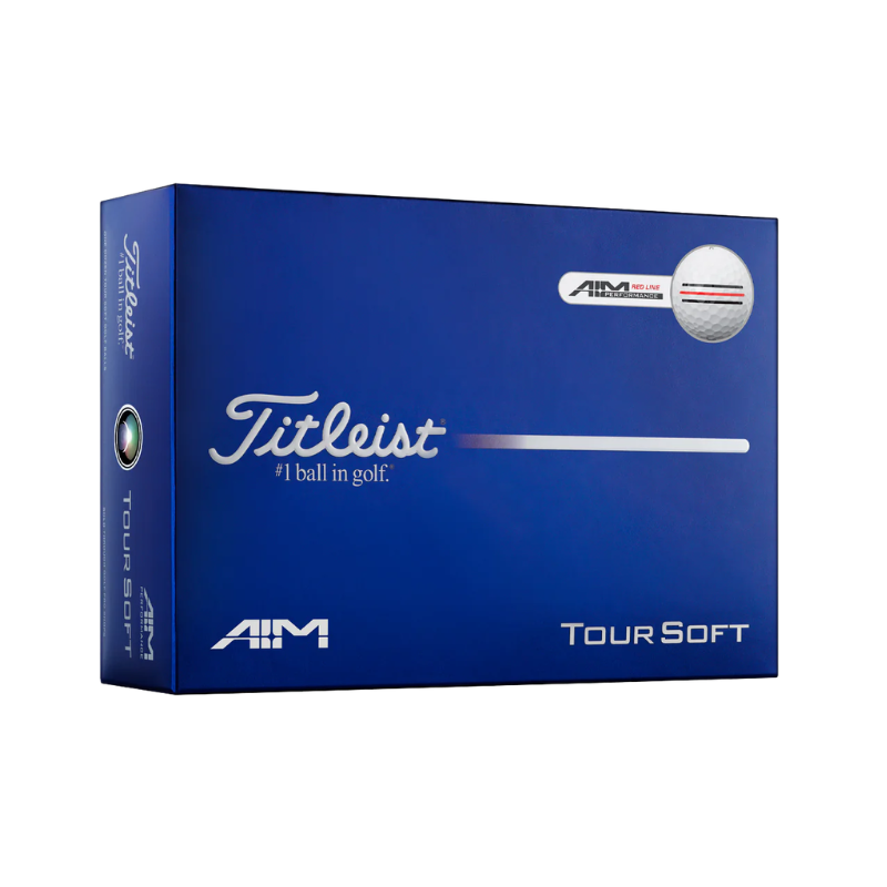 Titleist Tour Soft Golfbolde / 1 Dusin