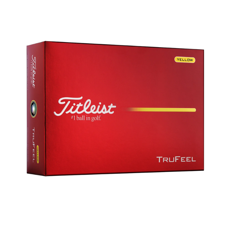 Titleist Trufeel Golfbolde / 1 Dusin