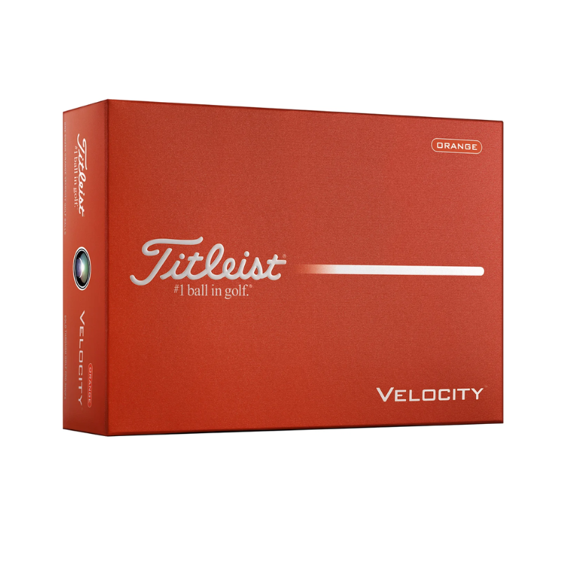 Titleist Velocity Golf Balls / 1 Dozen