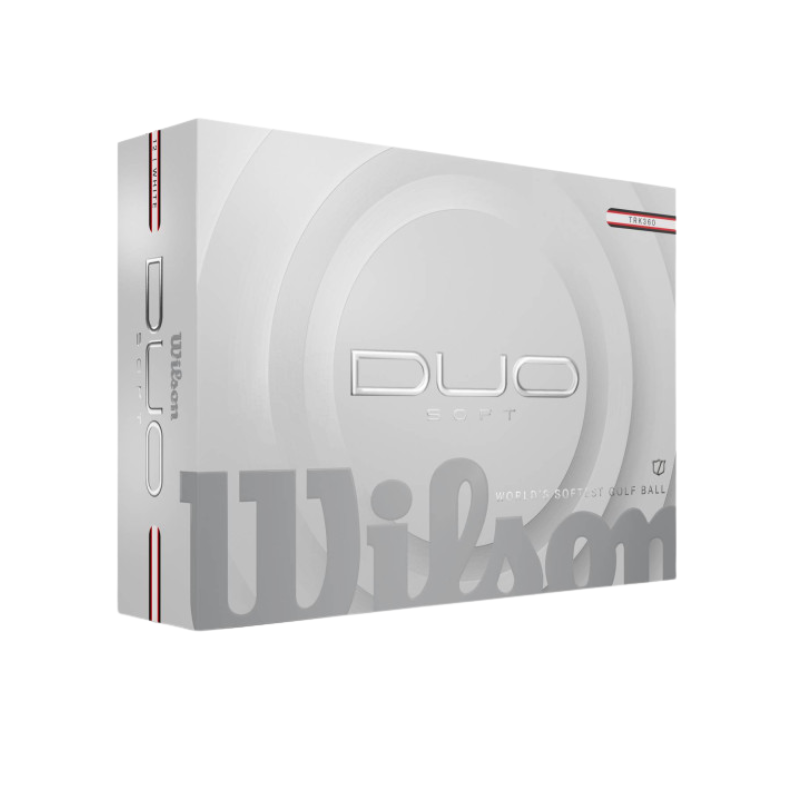 Wilson Duo Soft Golf Balls / 1 Dozen