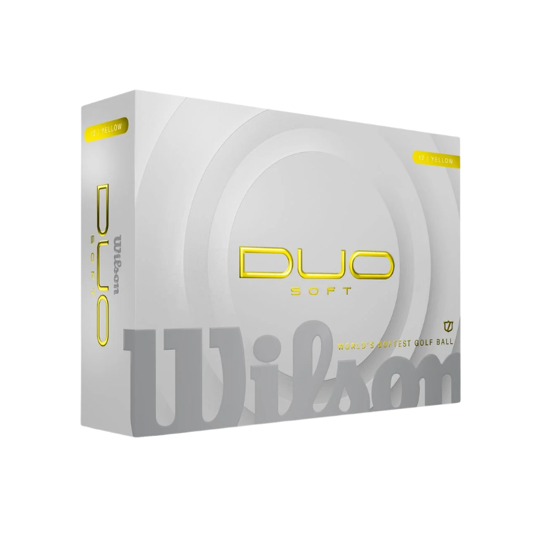 Wilson Duo Soft Golf Balls / 1 Dozen