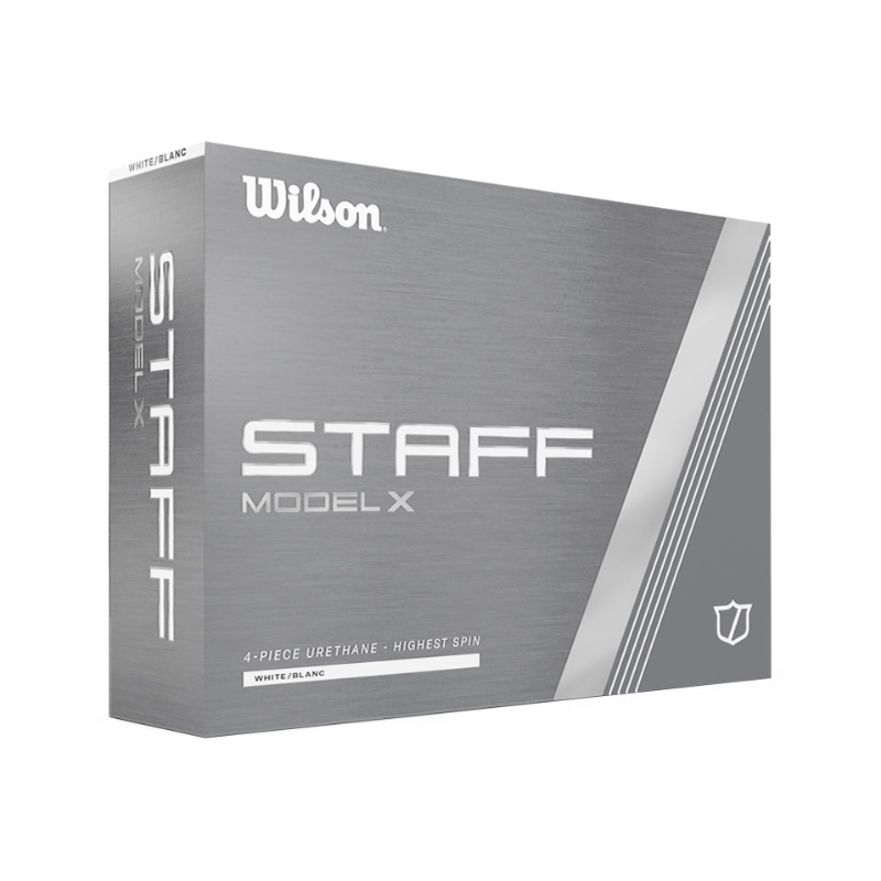 Wilson Staff Model X 2024 Golfbolde / 1 Dusin