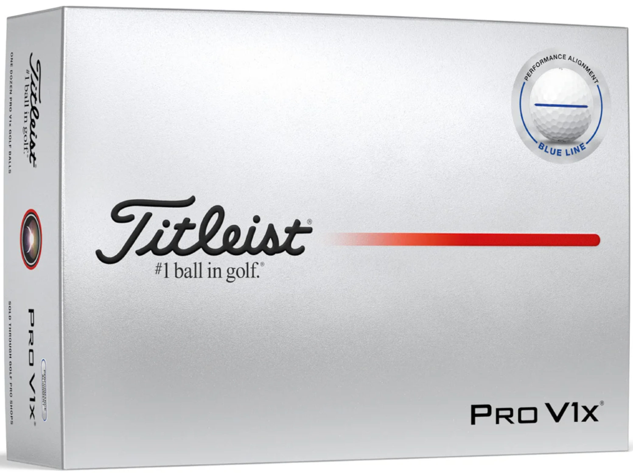 Titleist ProV1x Golfbolde / 1 Dusin
