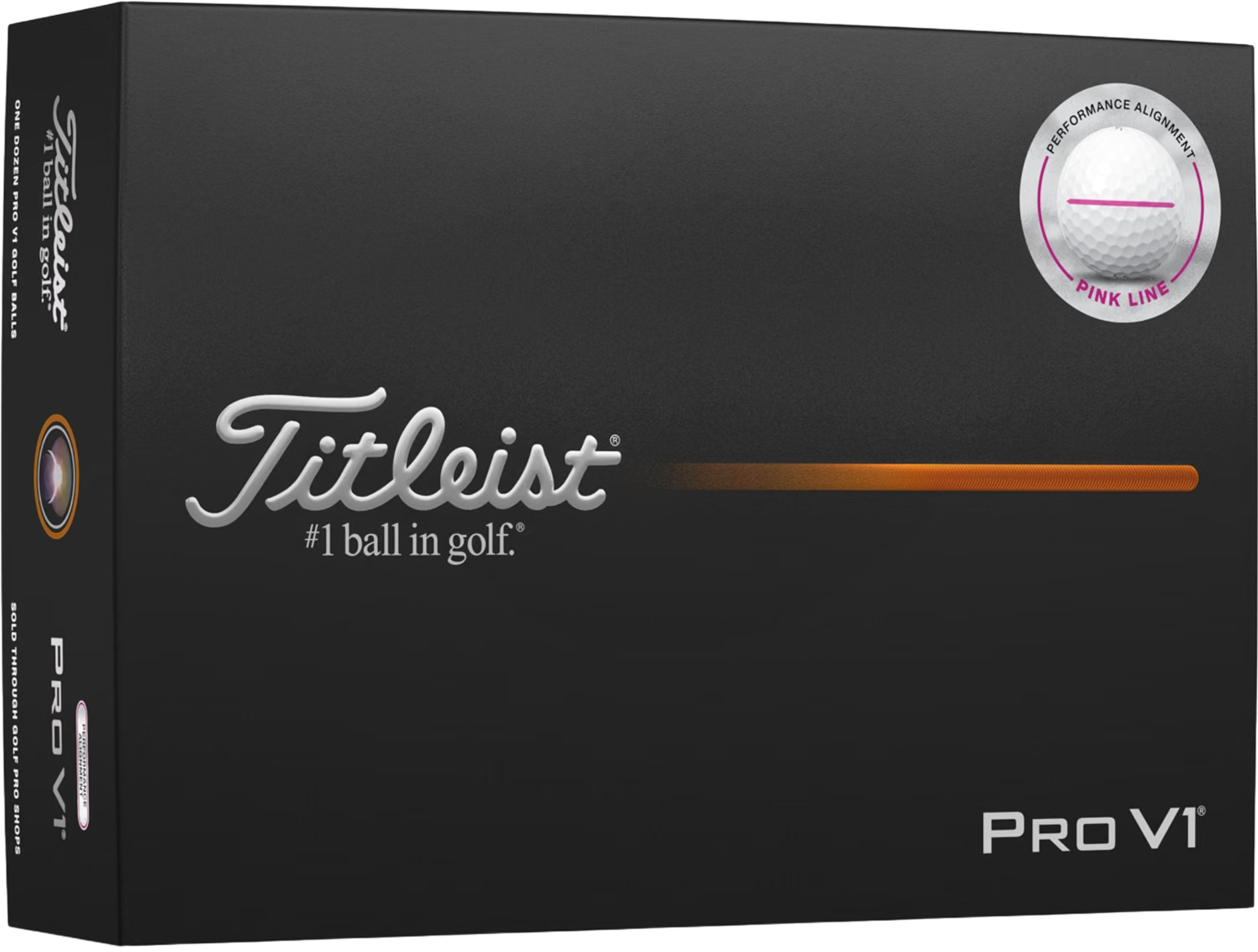 Titleist ProV1 Golfbolde / 1 Dusin