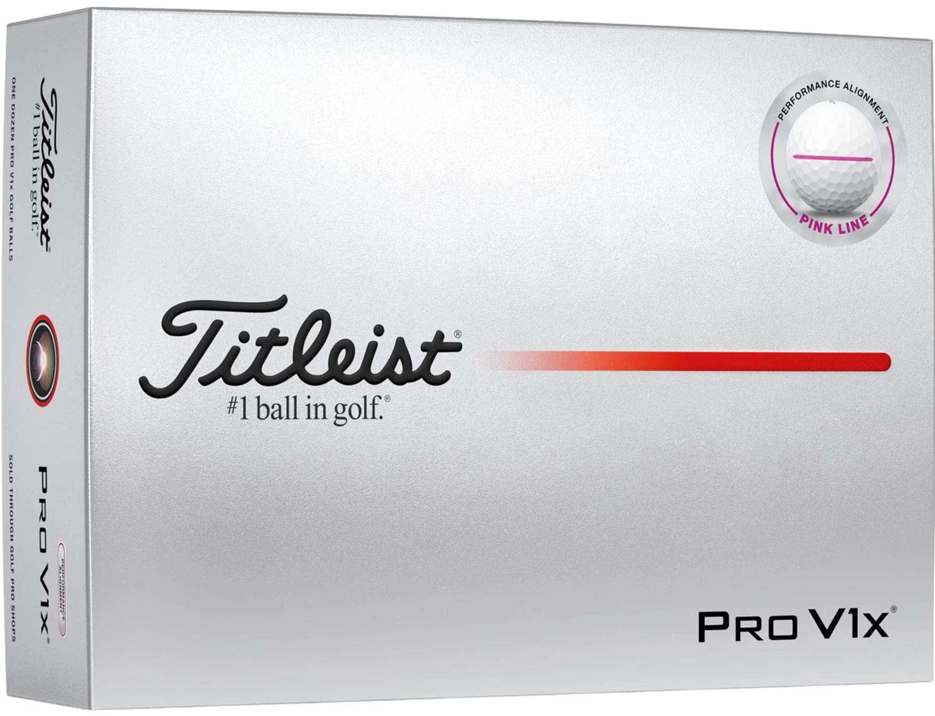 Titleist ProV1x Golfbolde / 1 Dusin