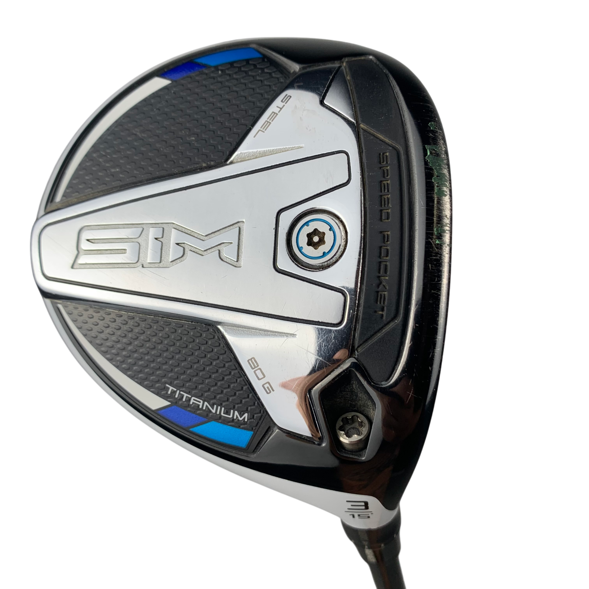 TaylorMade Sim TI Fairway Wood / Flex Stiff / Graphite / #3/15