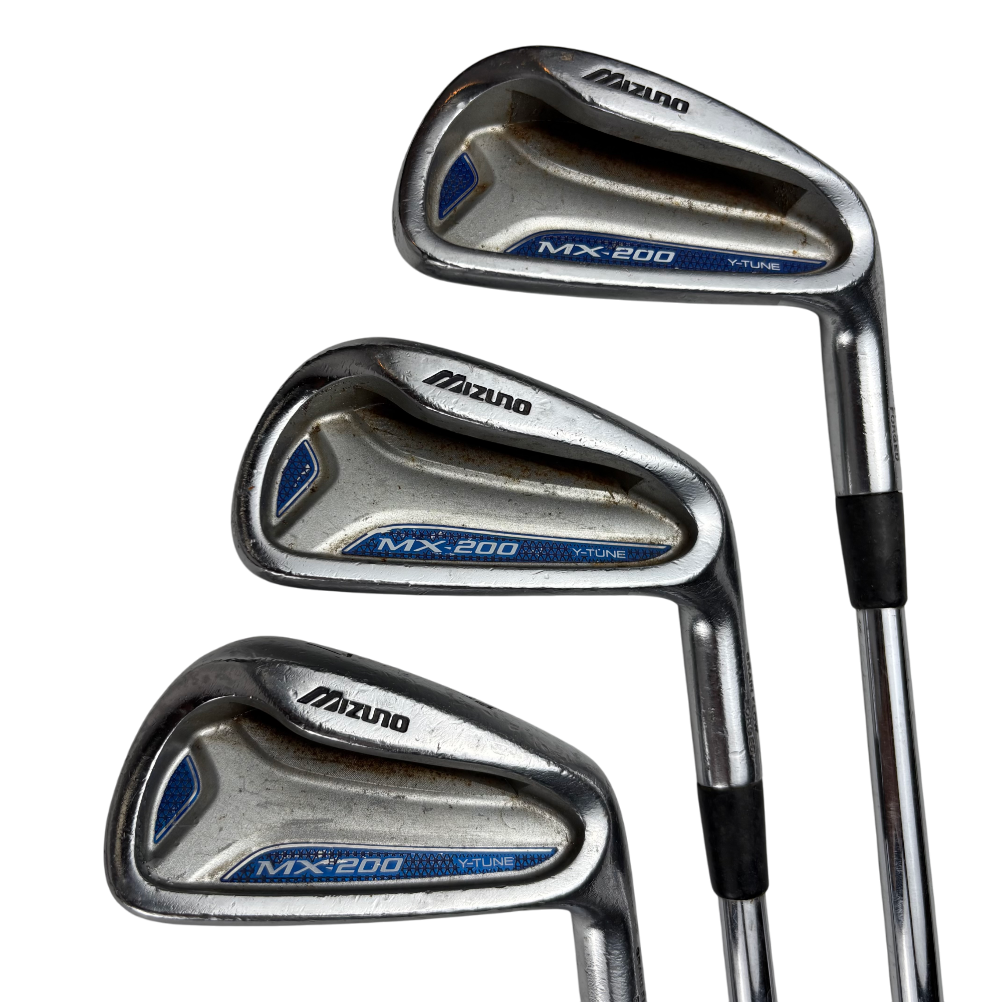 Mizuno MX-200 Jernsæt / Flex Regular / 5-PW / Stål hovedbillede - brugt golf udstyr i god stand