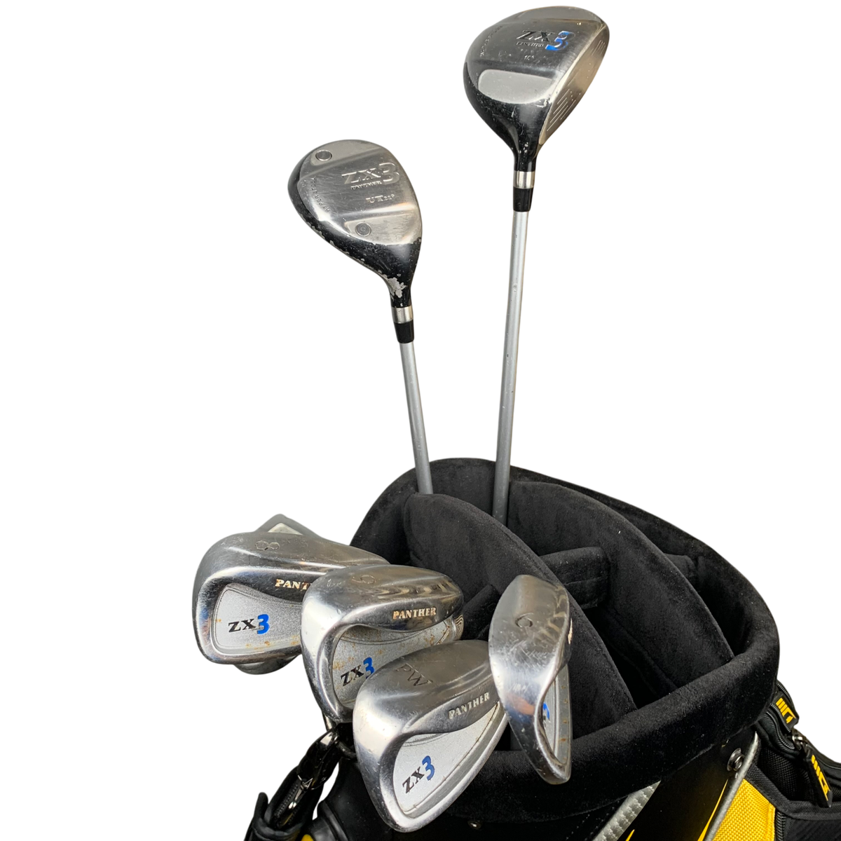 Panther Complete Set U. Rear / Flex Regular / Graphite