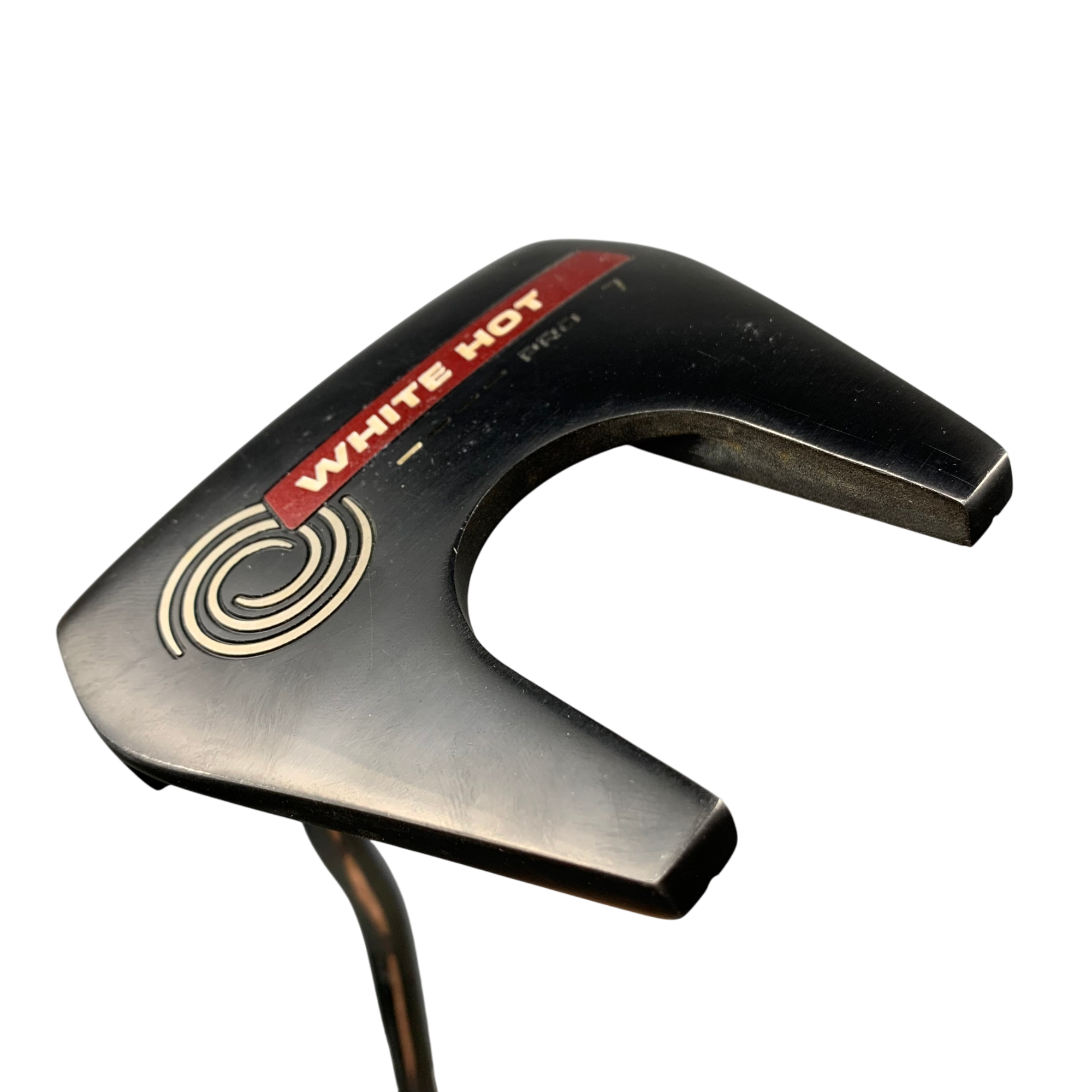 【USED】Odyssey WHITE HOT PRO 7 パター Odyssey White Hot Pro C/S Putter #7 at InTheHoleGolf.com