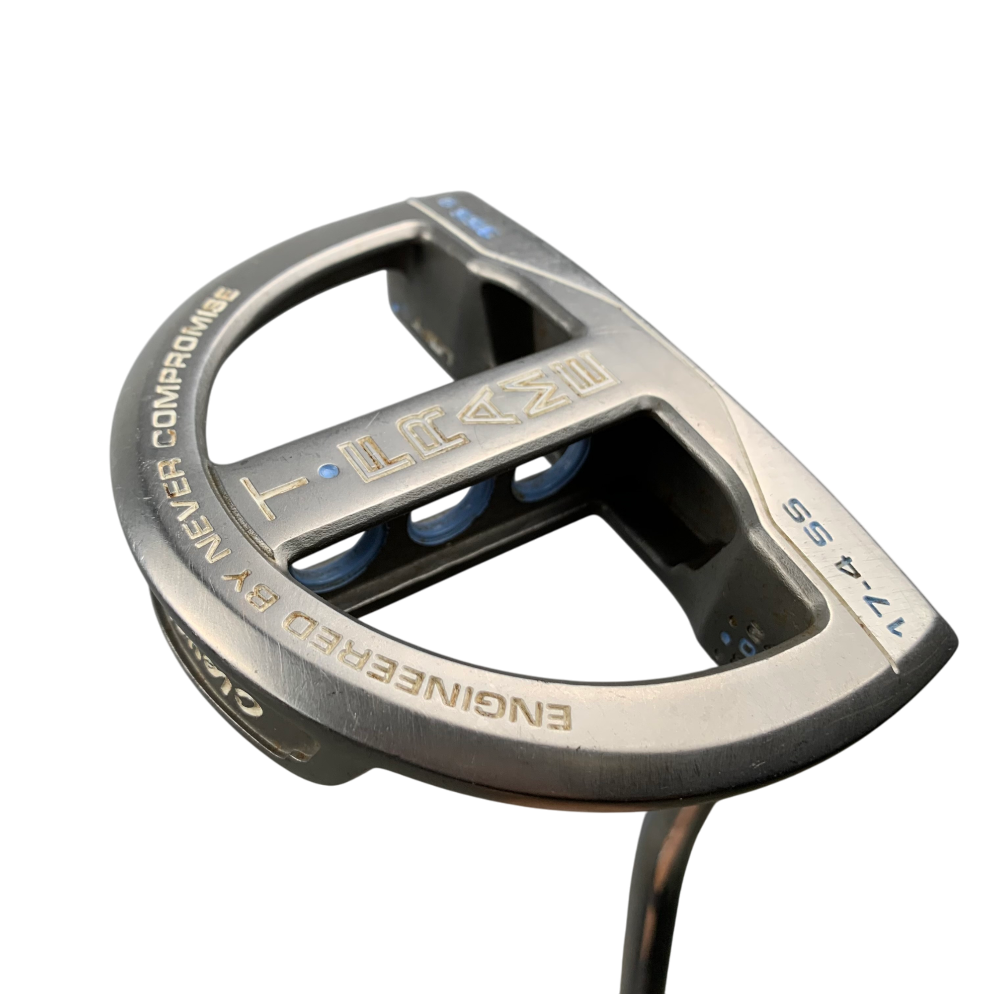 Odyssey T.frame Putter / 33" hovedbillede - brugt golf udstyr i god stand