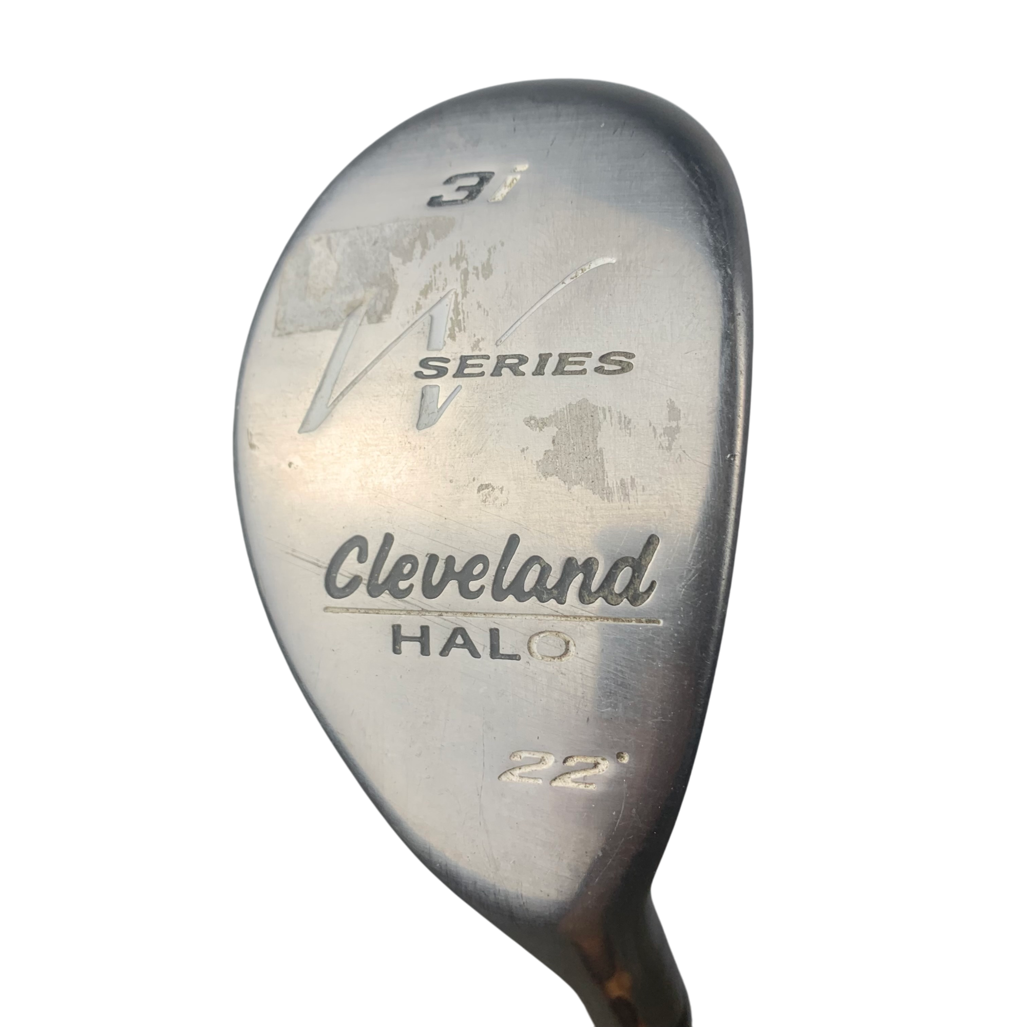 Cleveland Halo W-series Hybrid / Flex Ladies / Grafit / #4/22 hovedbillede - brugt golf udstyr i god stand