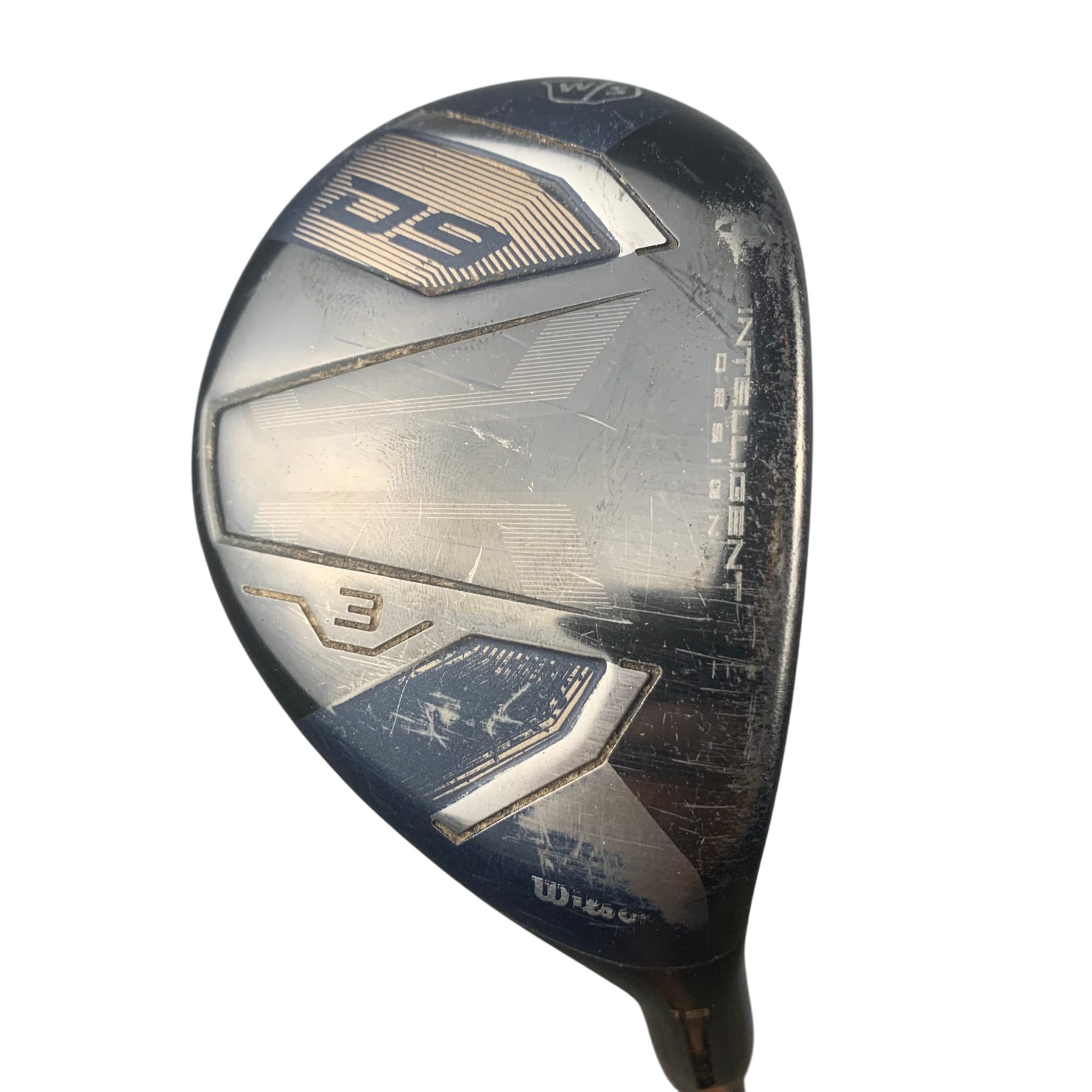 Wilson Staff D9 Hybrid / Flex Regular / Grafit / #4/22 hovedbillede - brugt golf udstyr i god stand