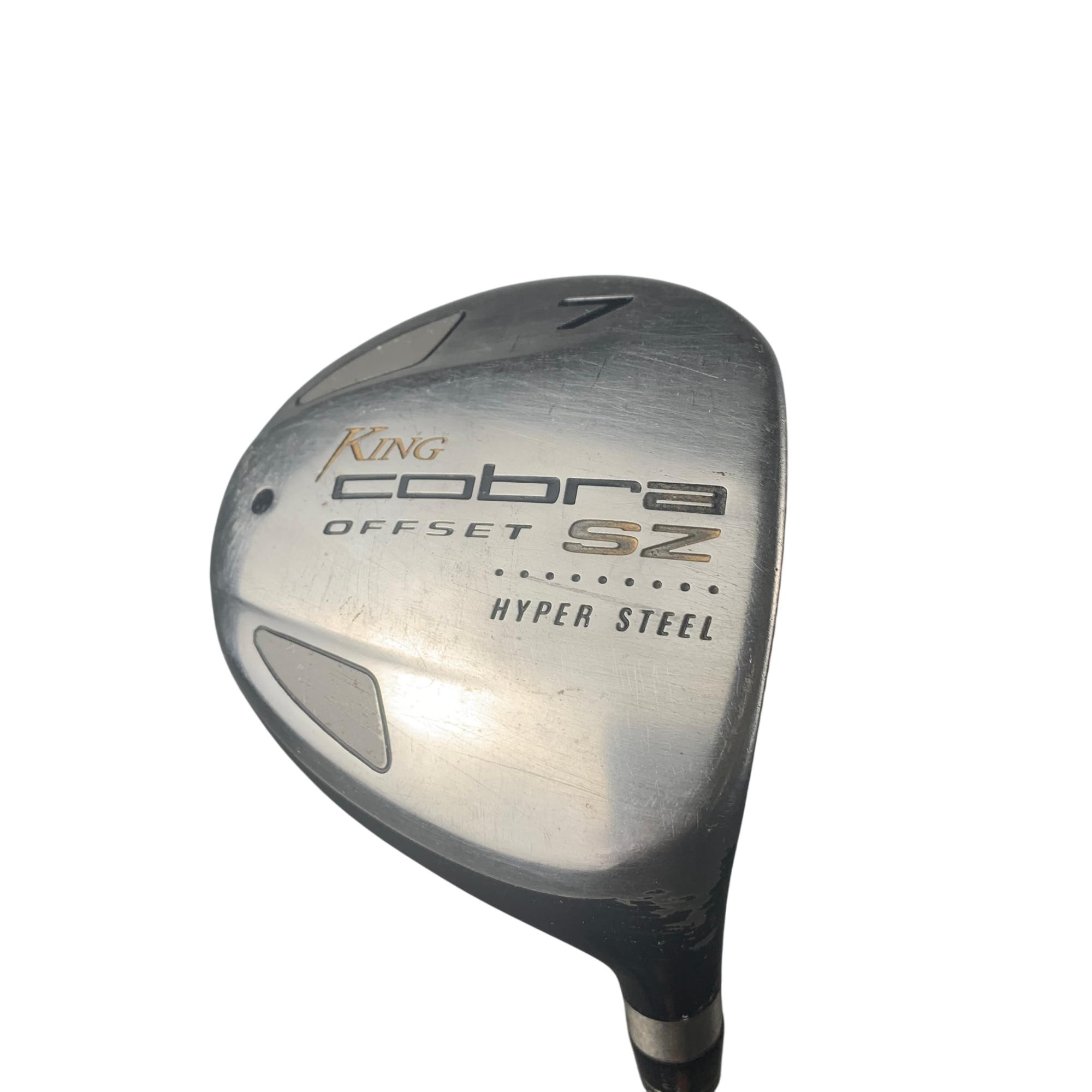 Cobra SZ Hyper Steel Offset Fairway Wood / Flex Ladies / Grafit / #7/21 hovedbillede - brugt golf udstyr i god stand