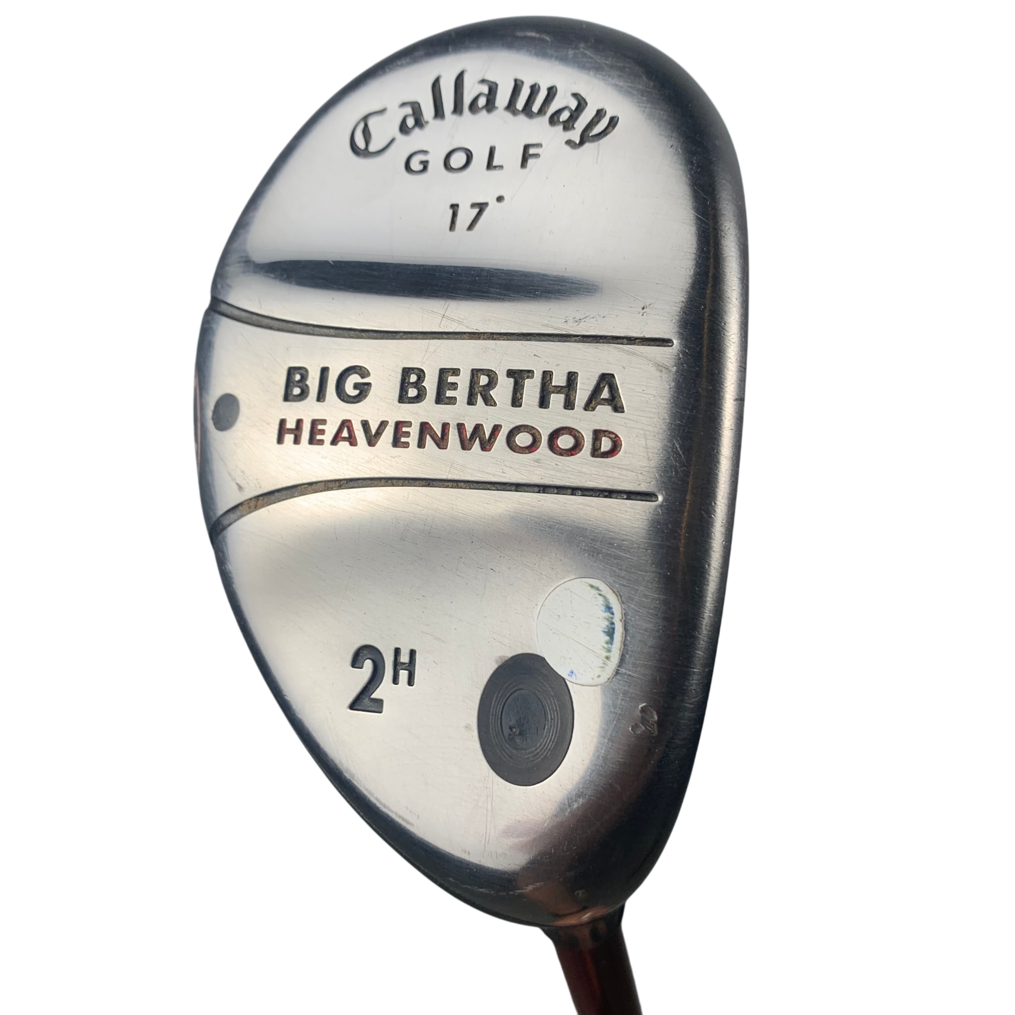 Callaway Big Bertha Heavenwood Hybrid / Flex Unisex / Steel / #2/17