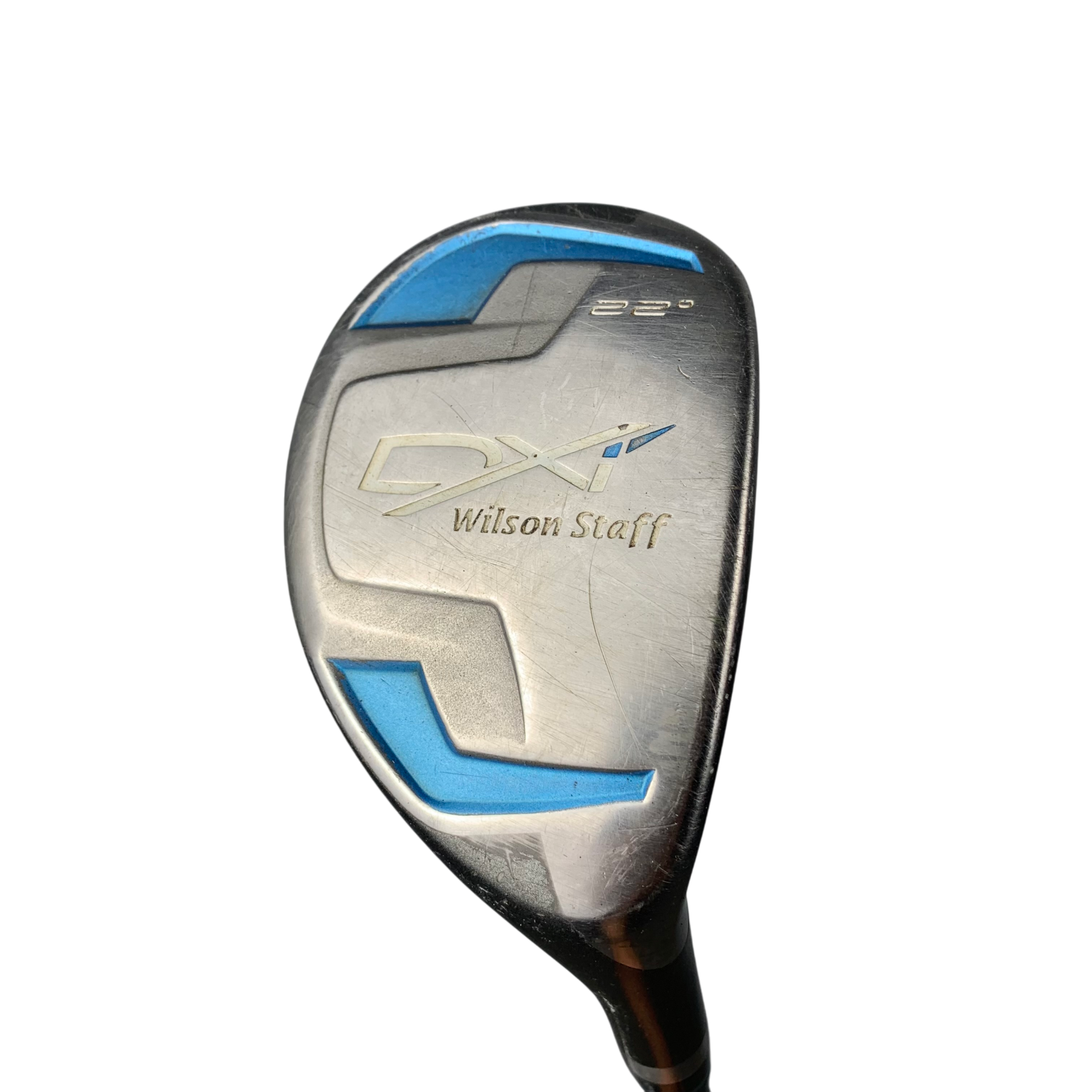 Wilson Staff DXi Hybrid / Flex Ladies / Grafit / #4/22 hovedbillede - brugt golf udstyr i god stand