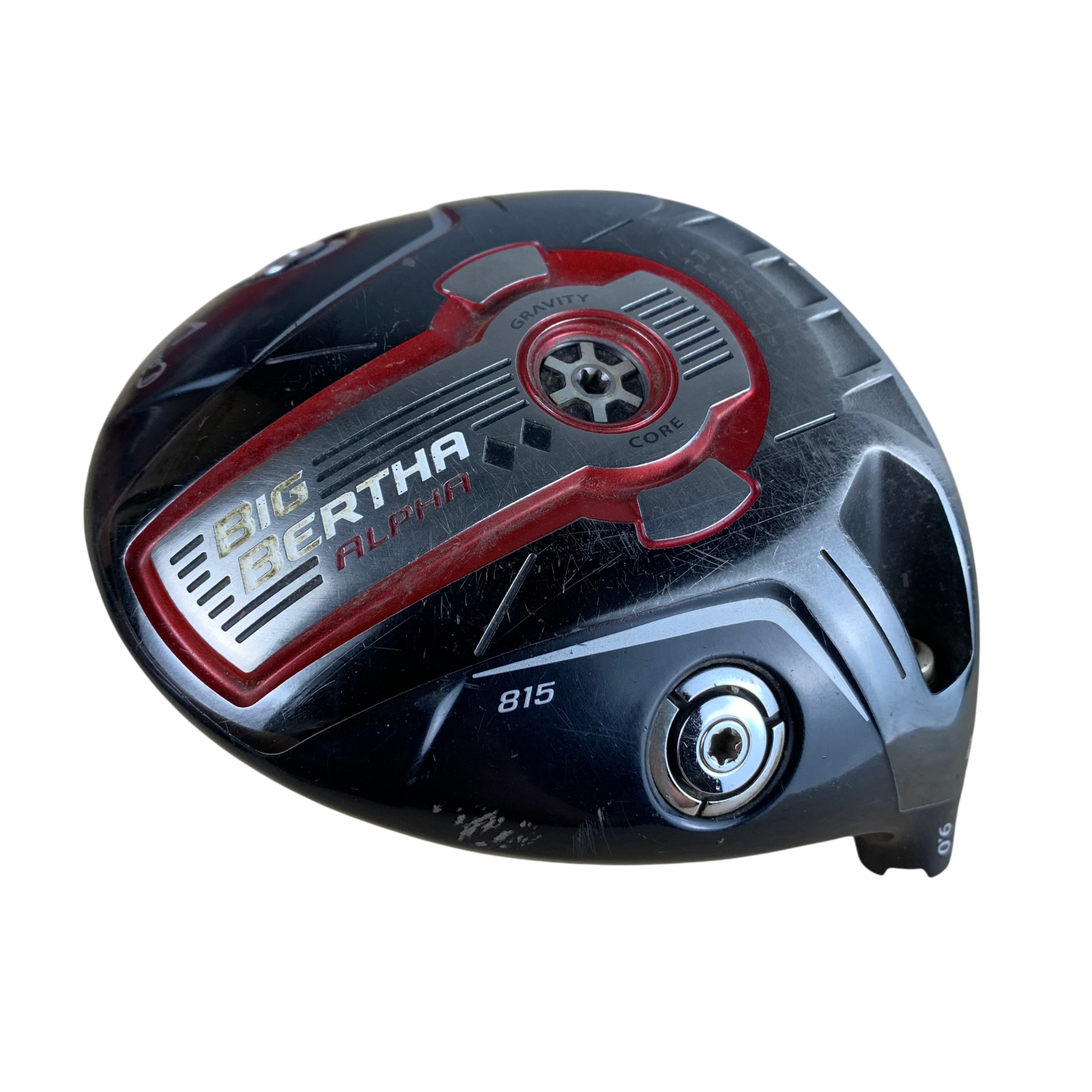 Callaway Big Bertha Alpha Driver Hoved / Loft 9 hovedbillede - brugt golf udstyr i god stand